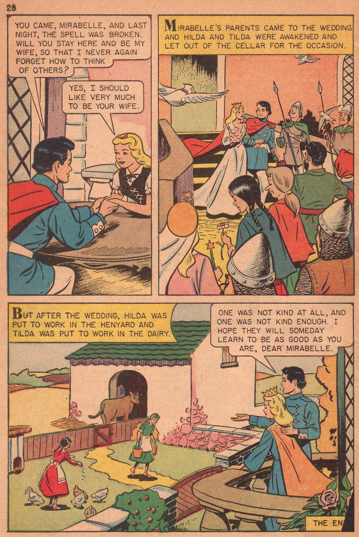 Read online Classics Illustrated Junior comic -  Issue #543 - 30