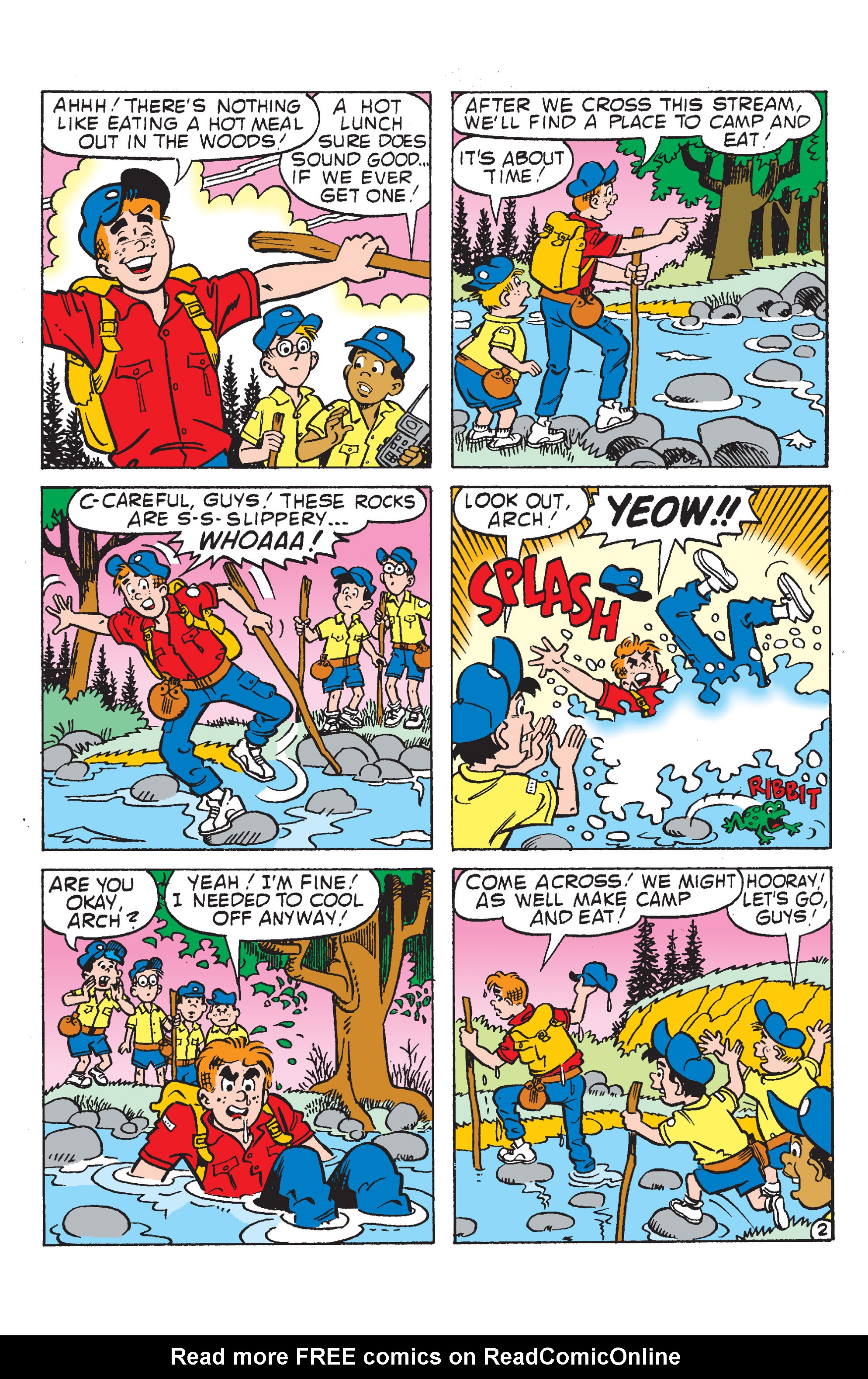 Read online Archie (1960) comic -  Issue #381 - 13