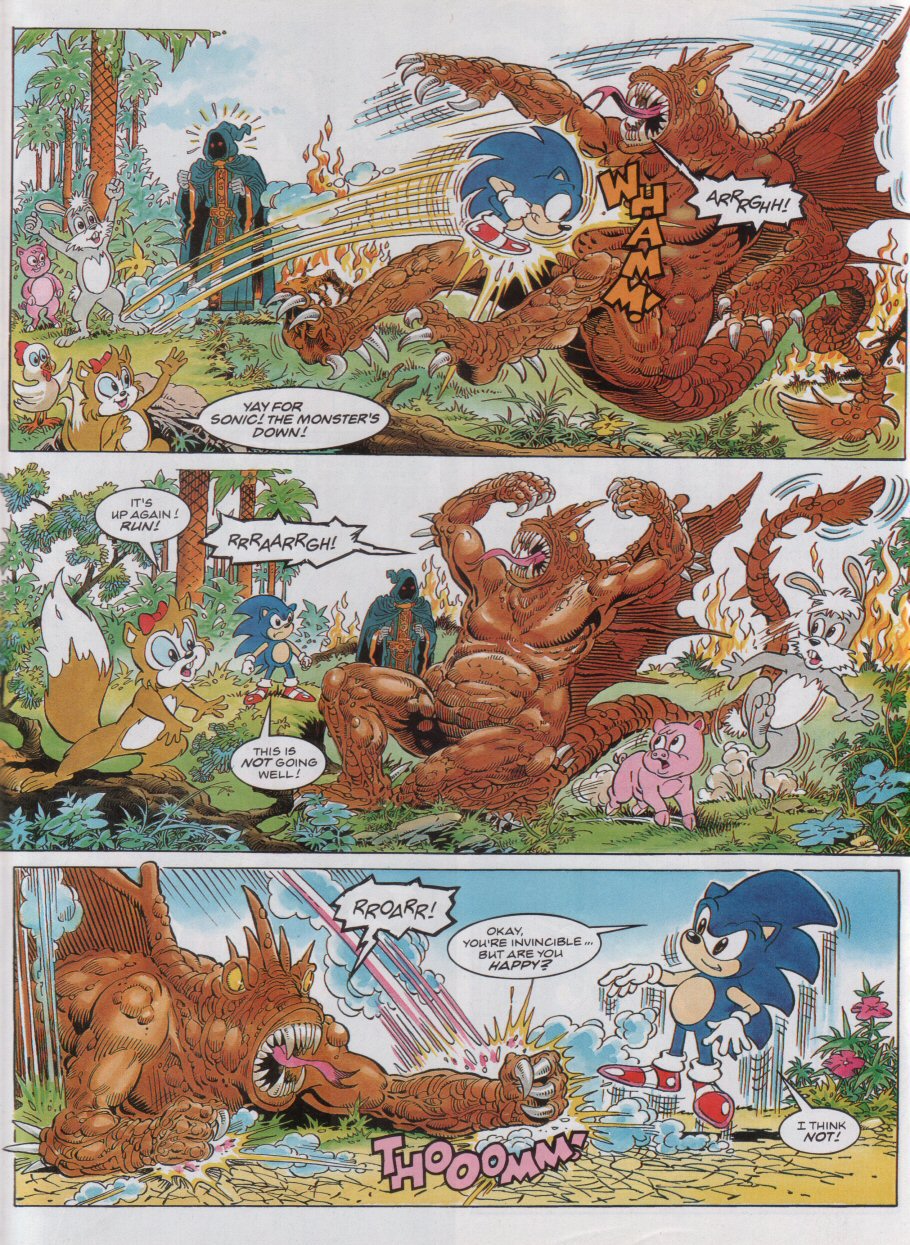 Read online Sonic the Comic comic -  Issue #32 - 7