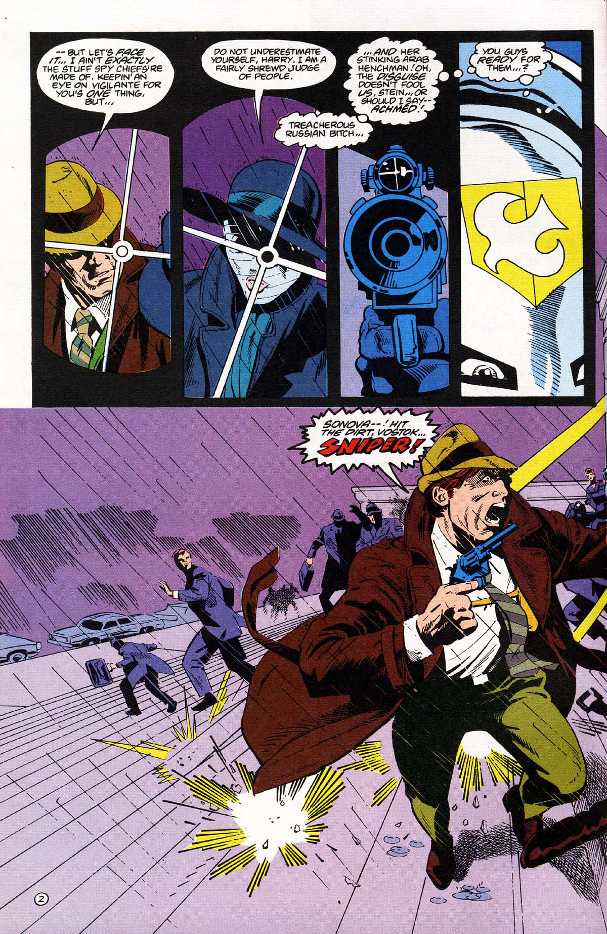 Read online Vigilante (1983) comic -  Issue #42 - 4