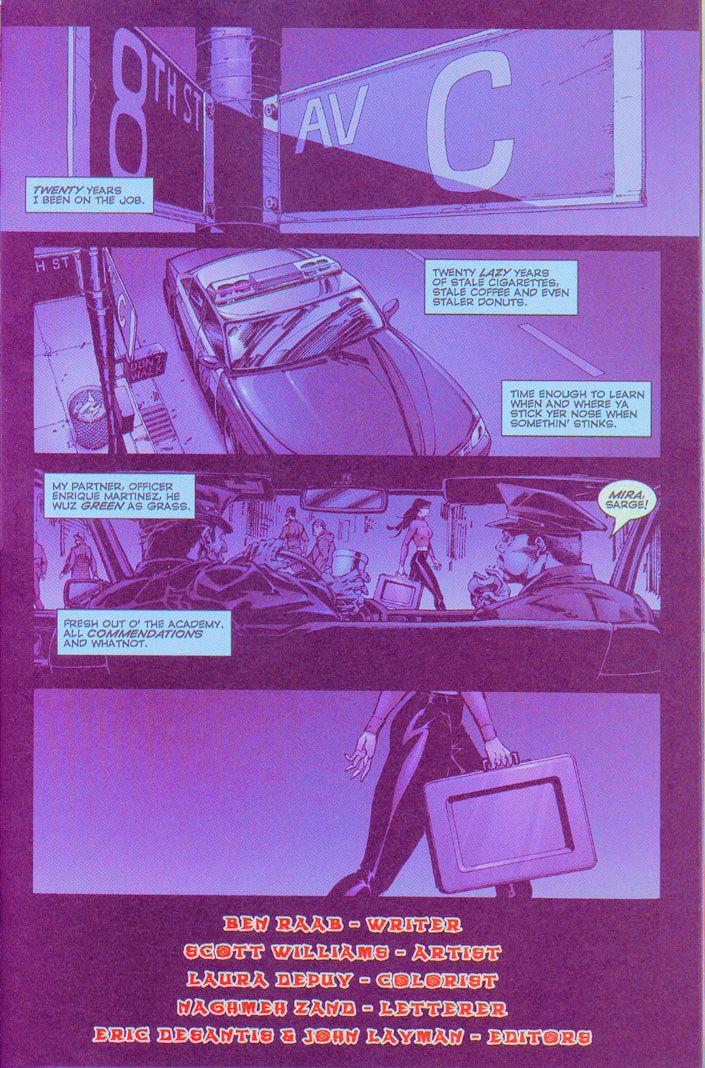 Read online Gen-Active comic -  Issue #2 - 20