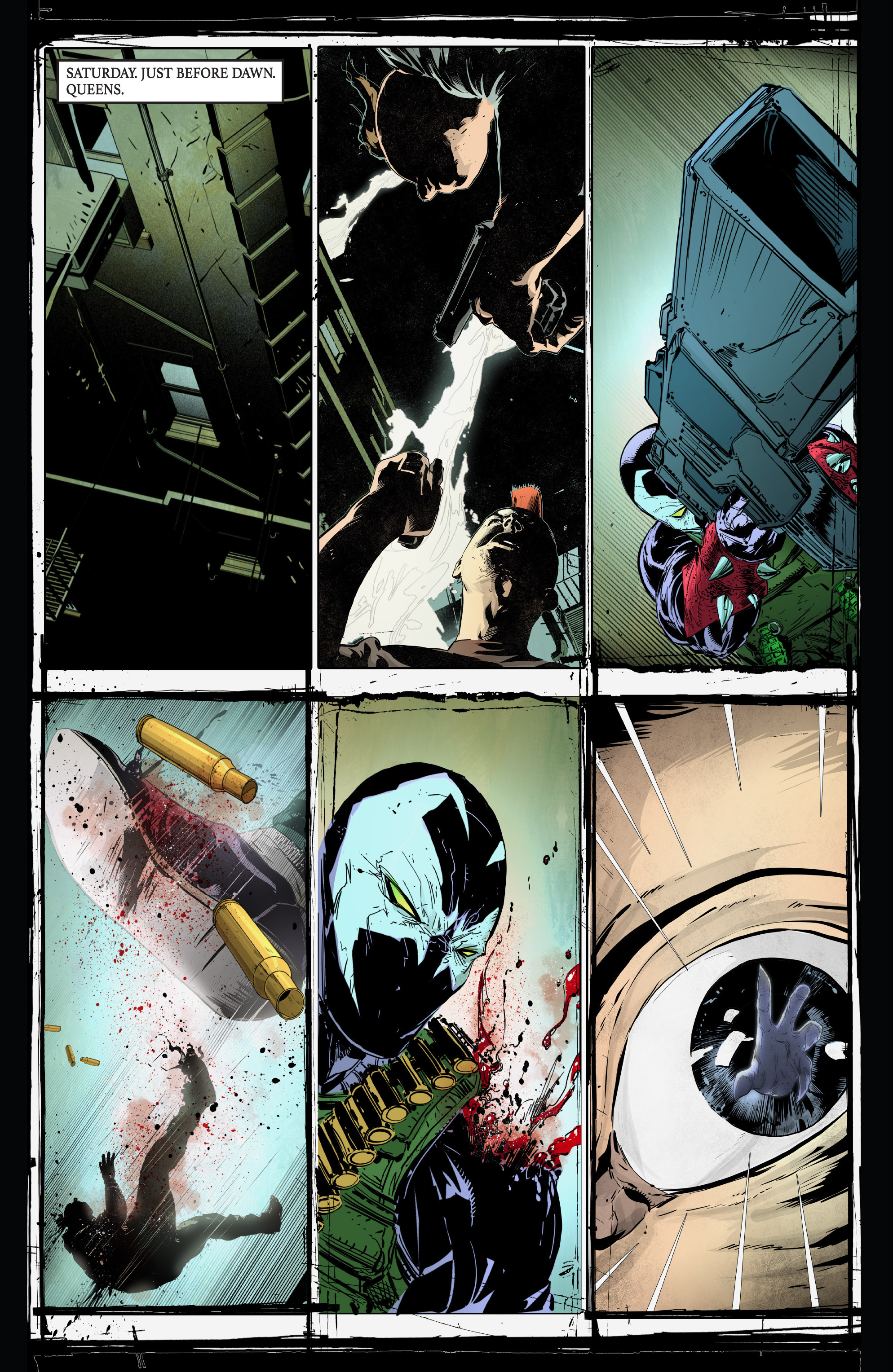 Read online Spawn comic -  Issue #268 - 5