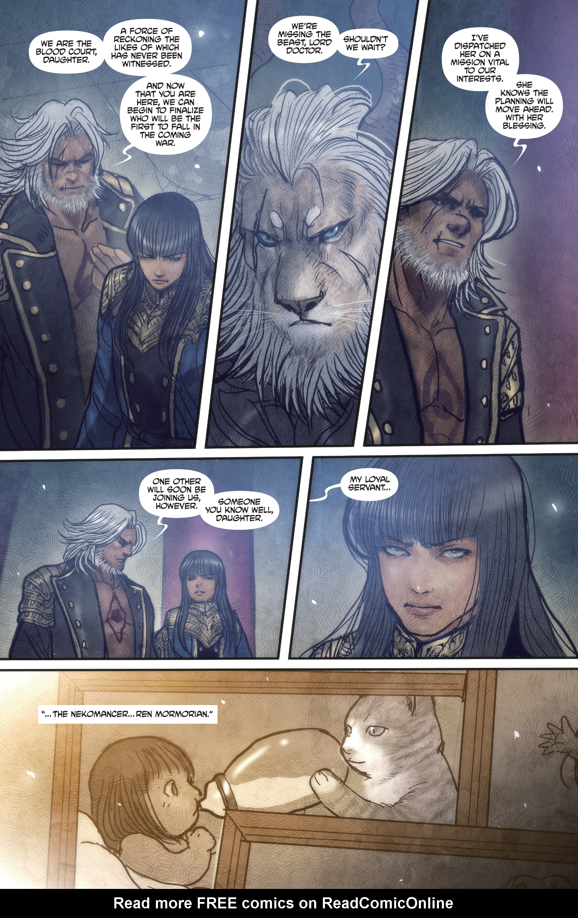 Read online Monstress comic -  Issue #21 - 21