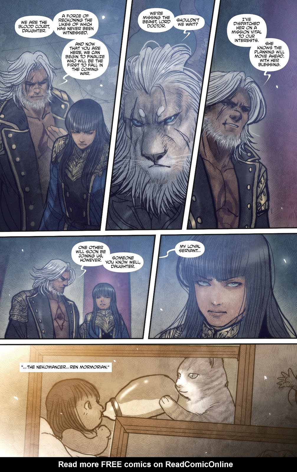 Monstress issue 21 - Page 21