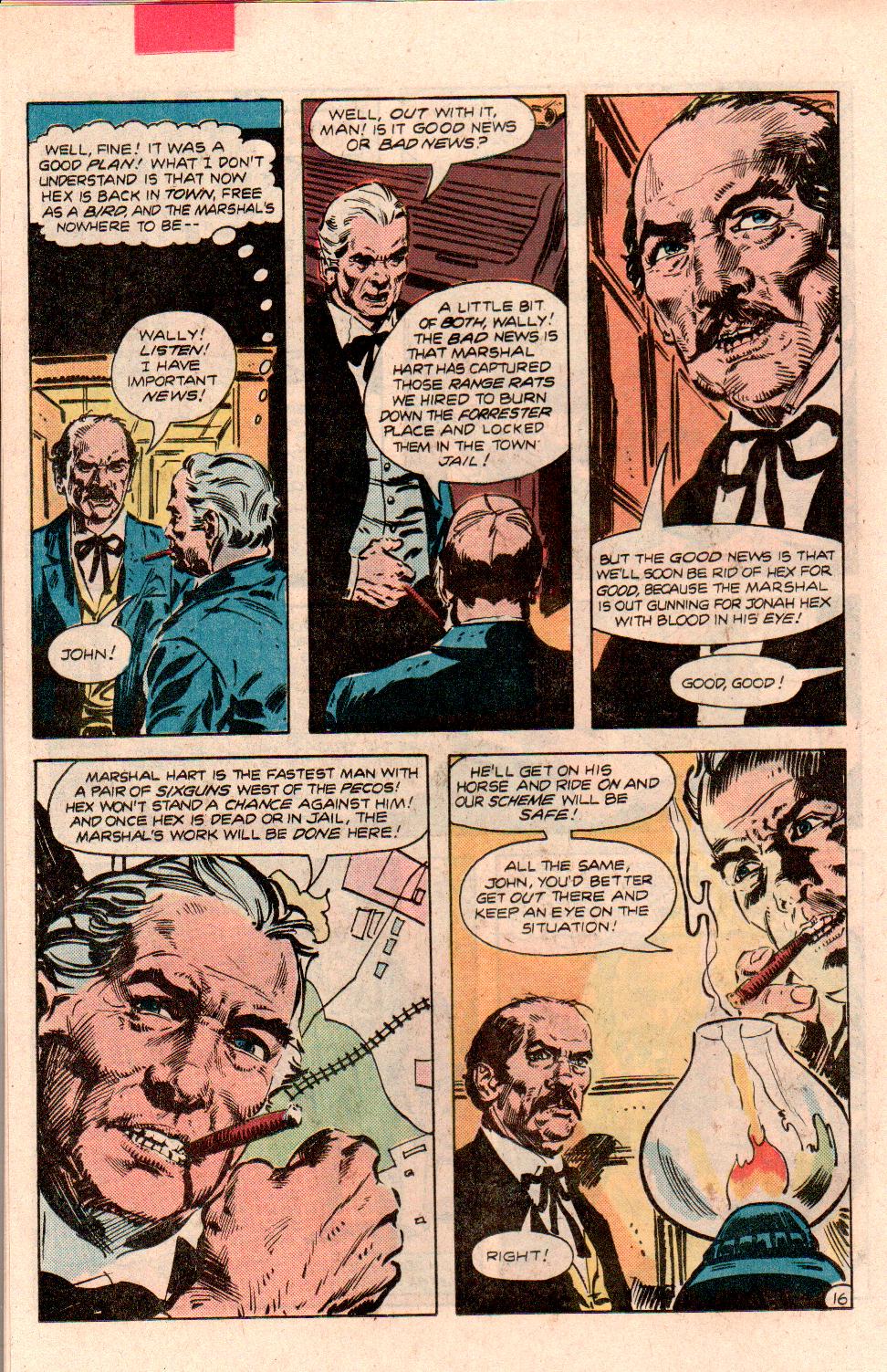 Read online Jonah Hex (1977) comic -  Issue #44 - 22