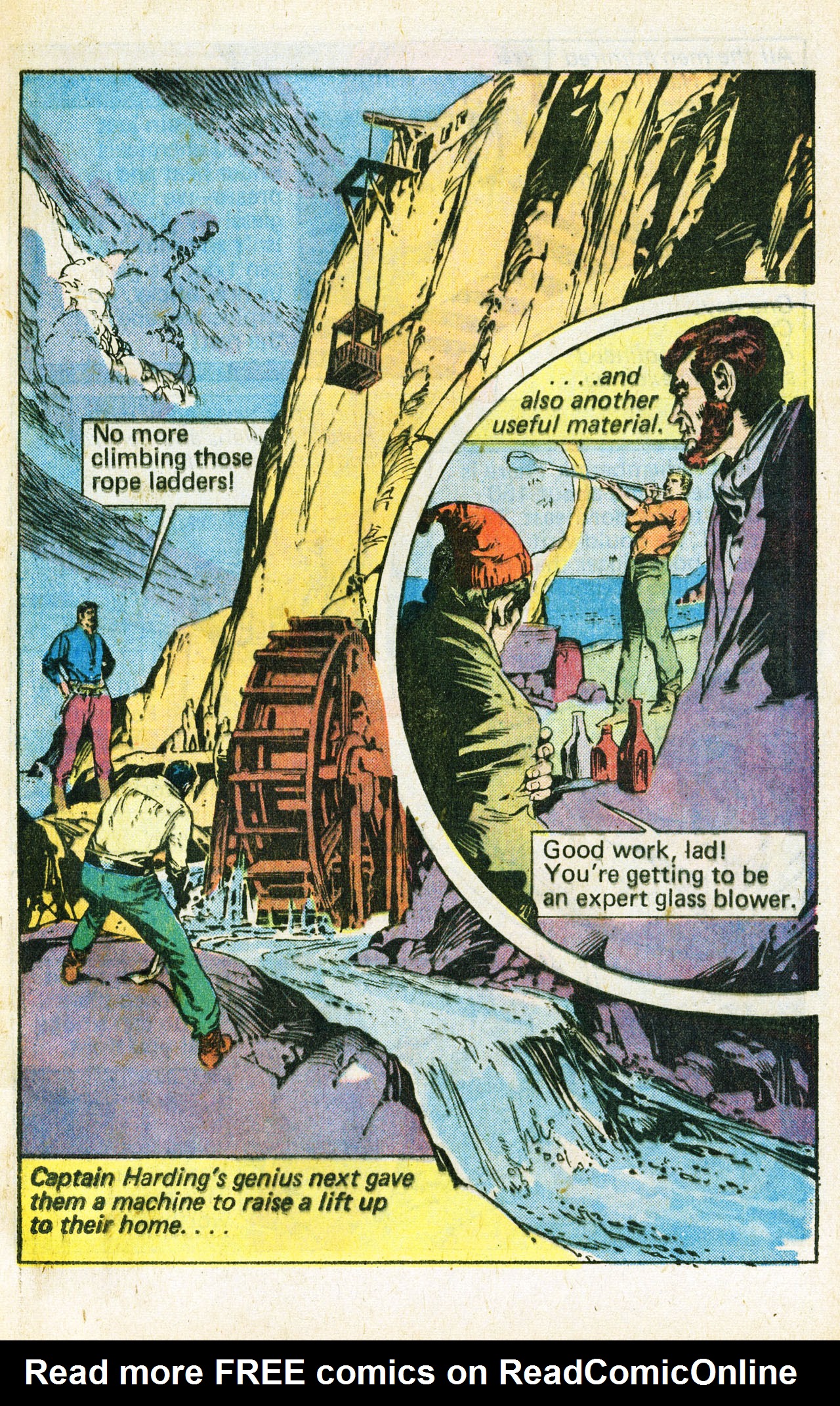Read online Marvel Classics Comics Series Featuring comic -  Issue #11 - 23