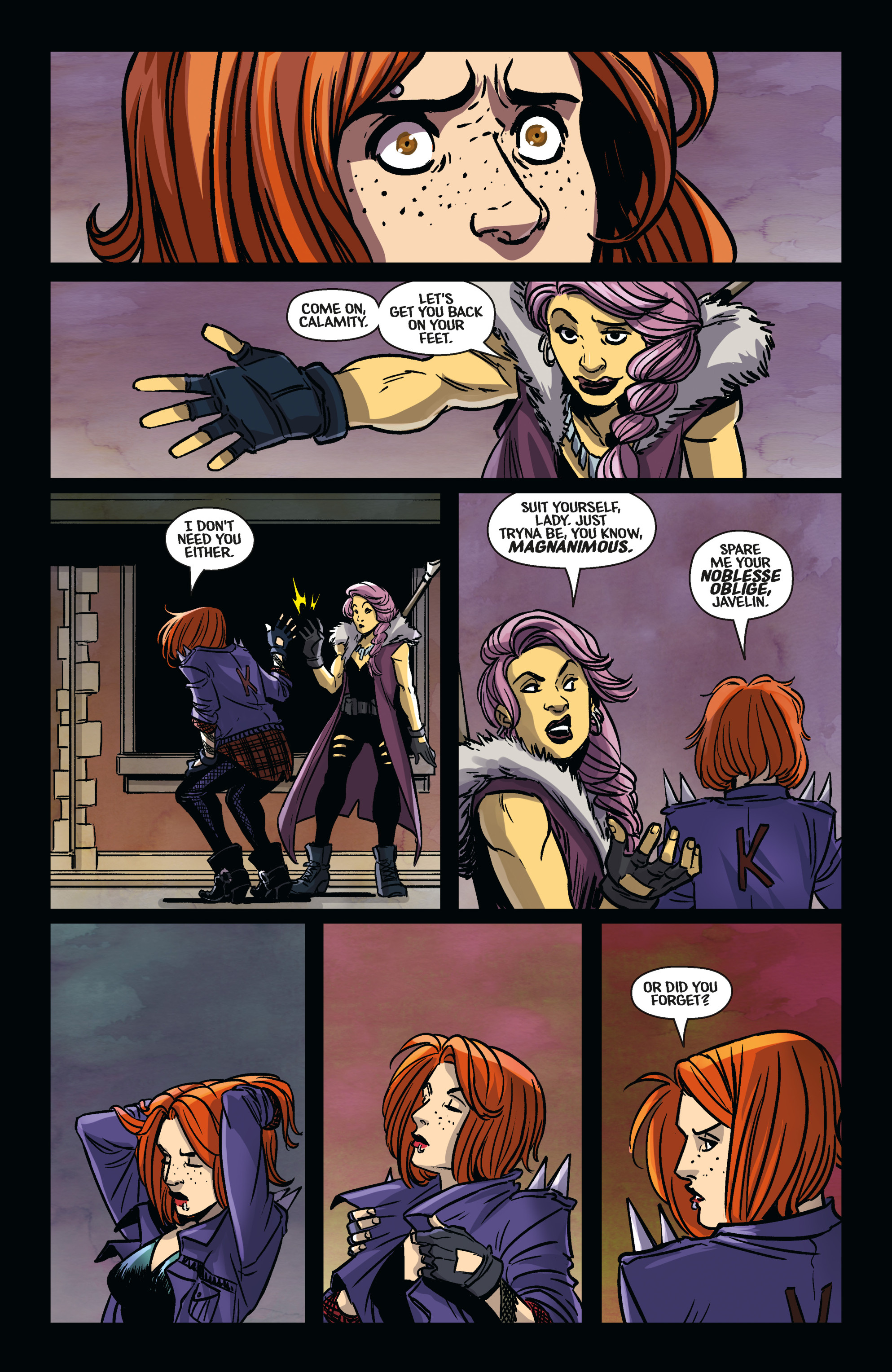 Read online Calamity Kate comic -  Issue # _TPB - 48