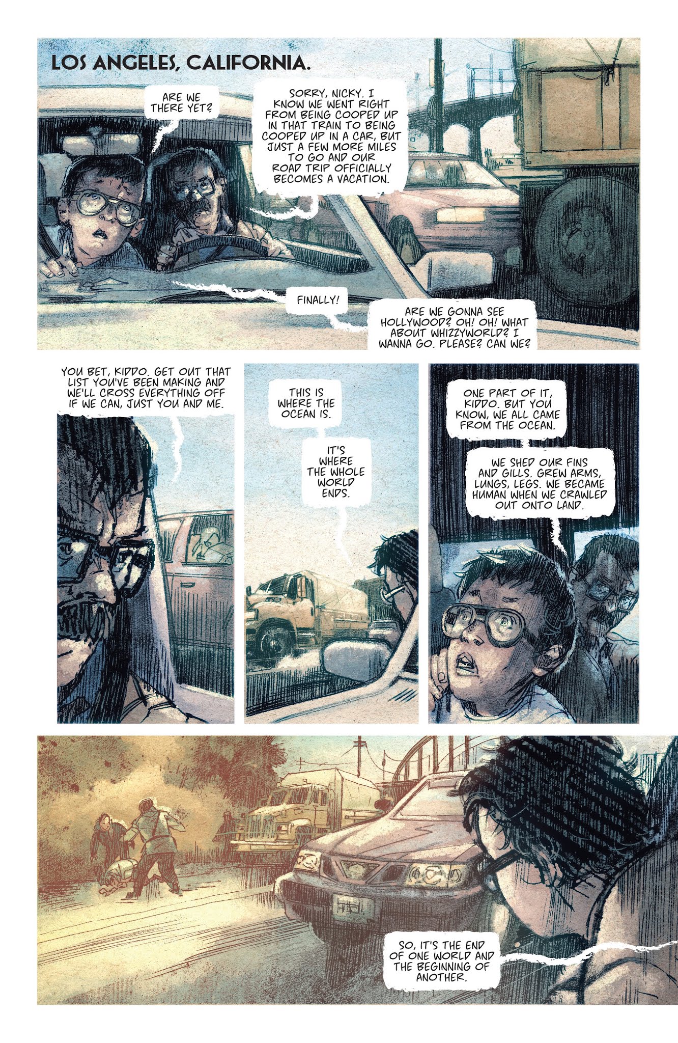 Read online Evolution comic -  Issue #13 - 3