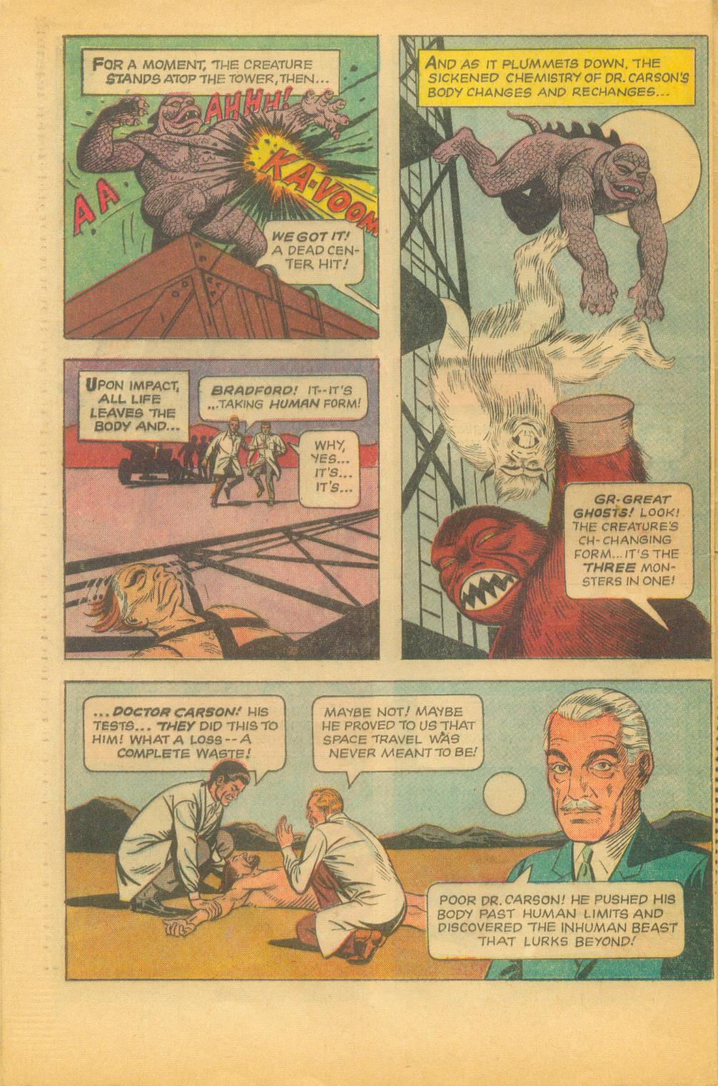 Read online Boris Karloff Tales of Mystery comic -  Issue #26 - 32