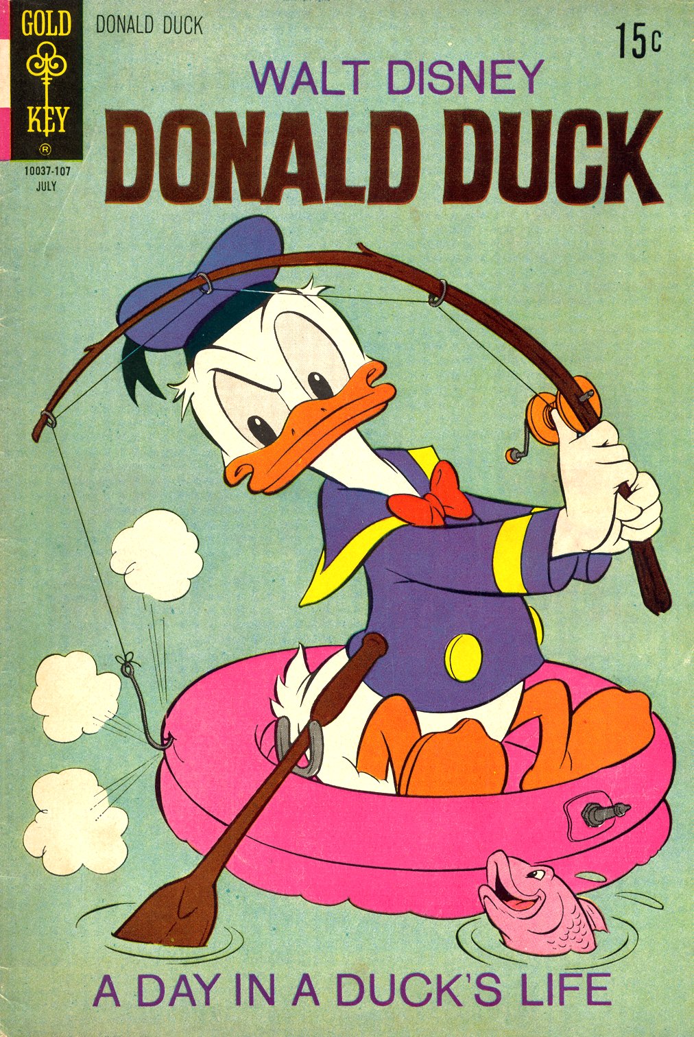 Read online Walt Disney's Donald Duck (1952) comic -  Issue #138 - 1