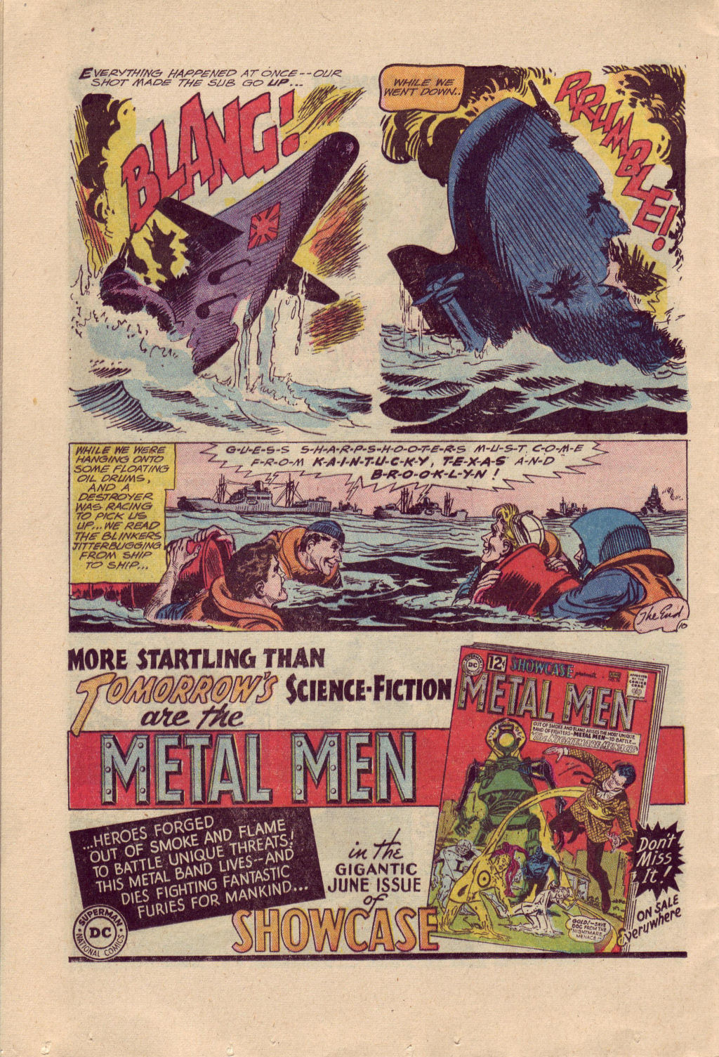 Read online G.I. Combat (1952) comic -  Issue #94 - 32