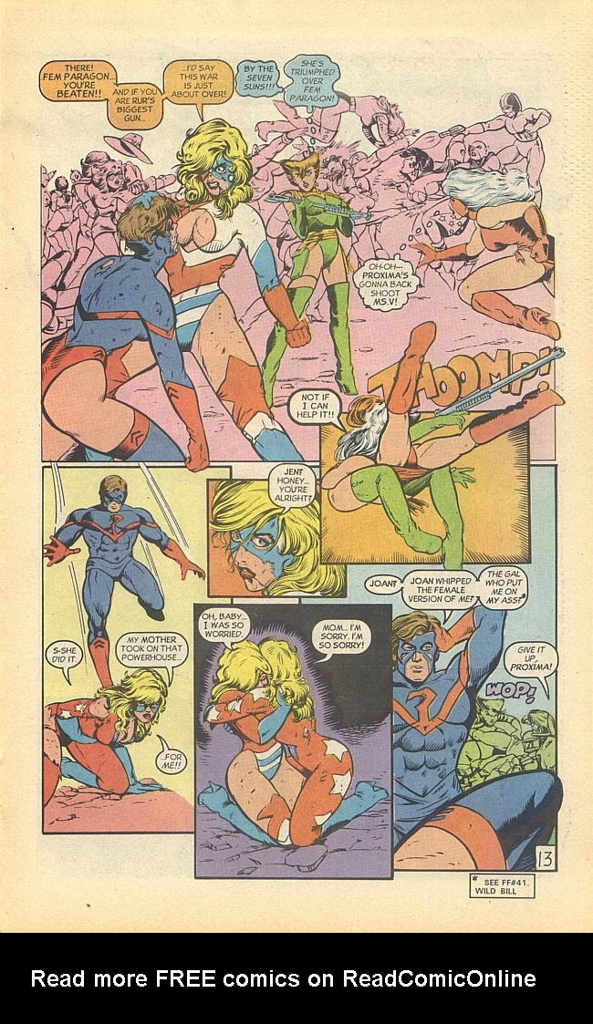 Read online Femforce comic -  Issue #67 - 15