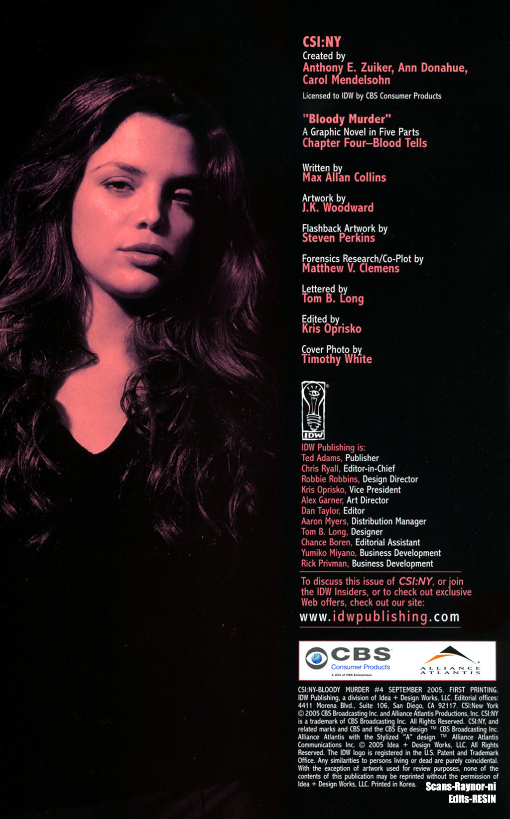 Read online CSI: NY - Bloody Murder comic -  Issue #4 - 2