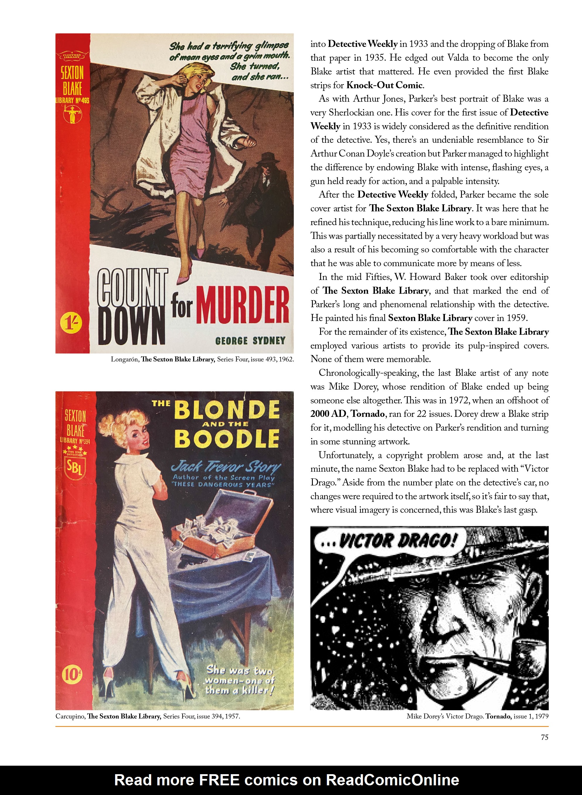 Read online The Return of Sexton Blake comic -  Issue # TPB - 77