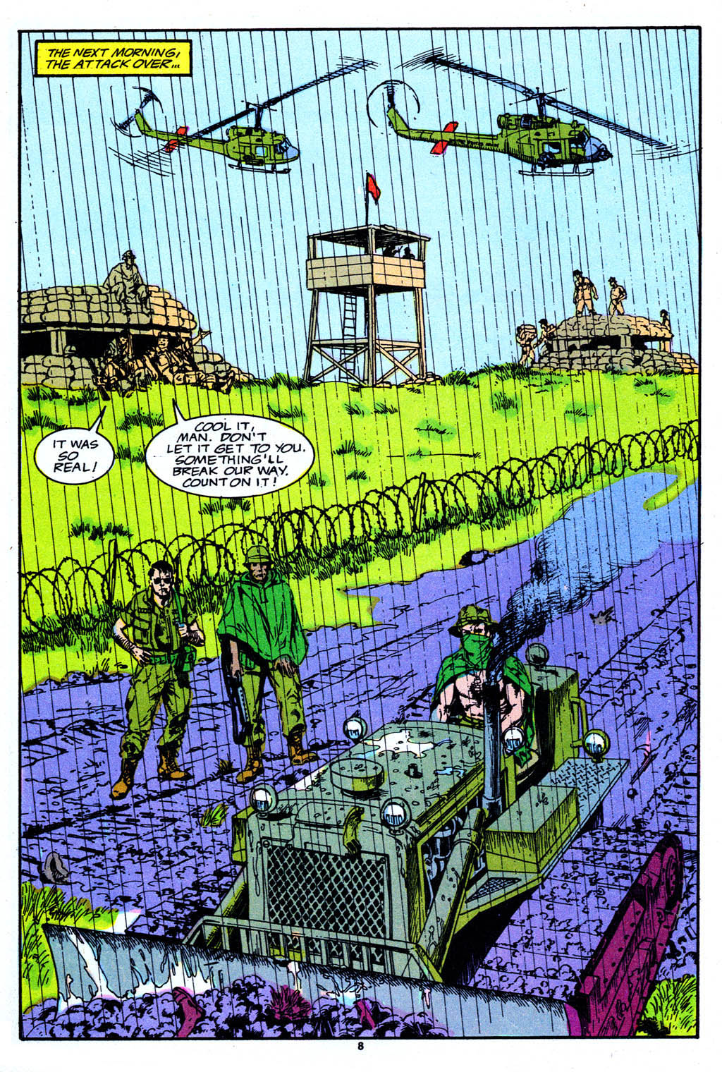 Read online The 'Nam comic -  Issue #18 - 10