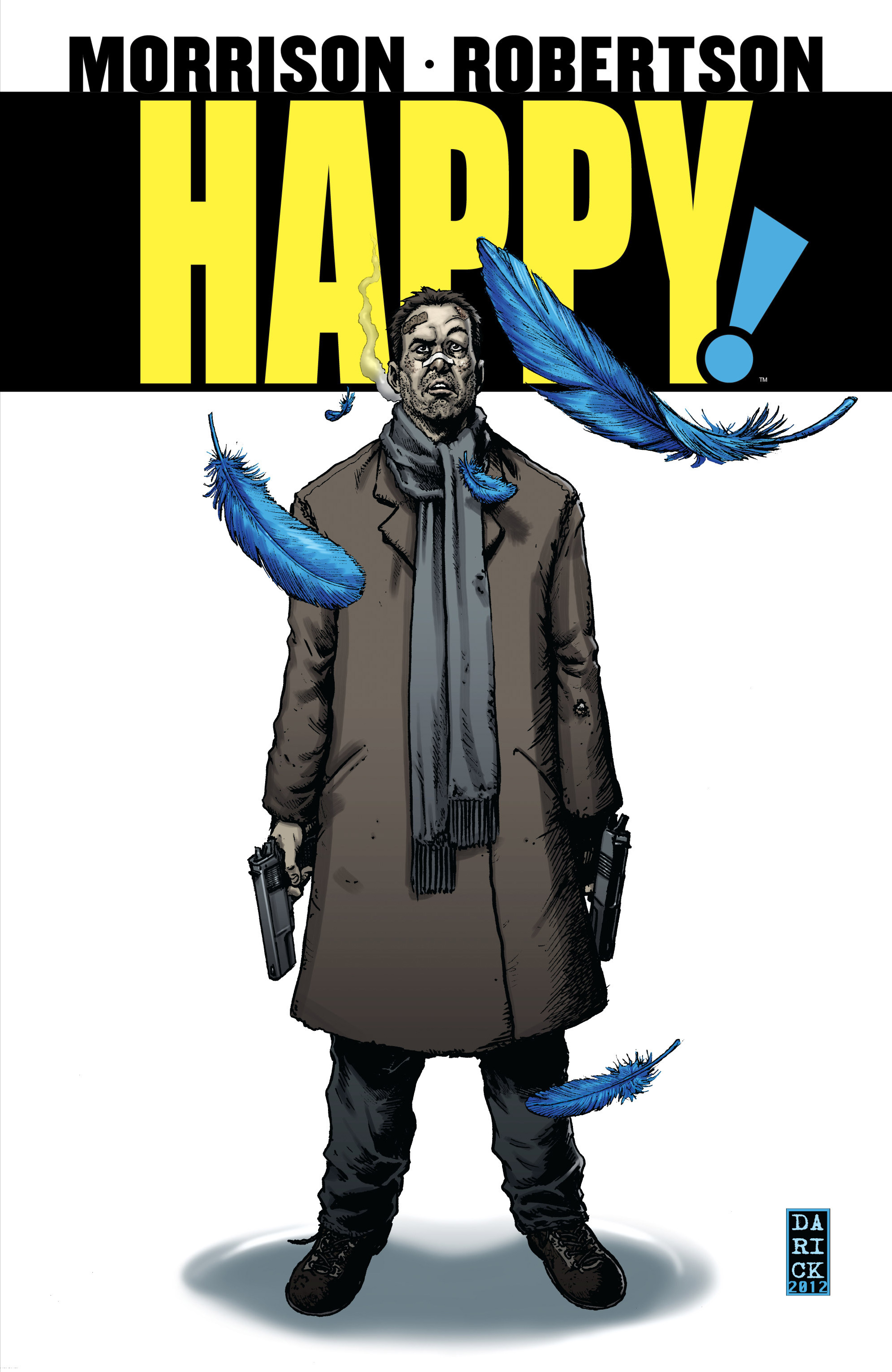Read online Happy! comic -  Issue # Full - 1