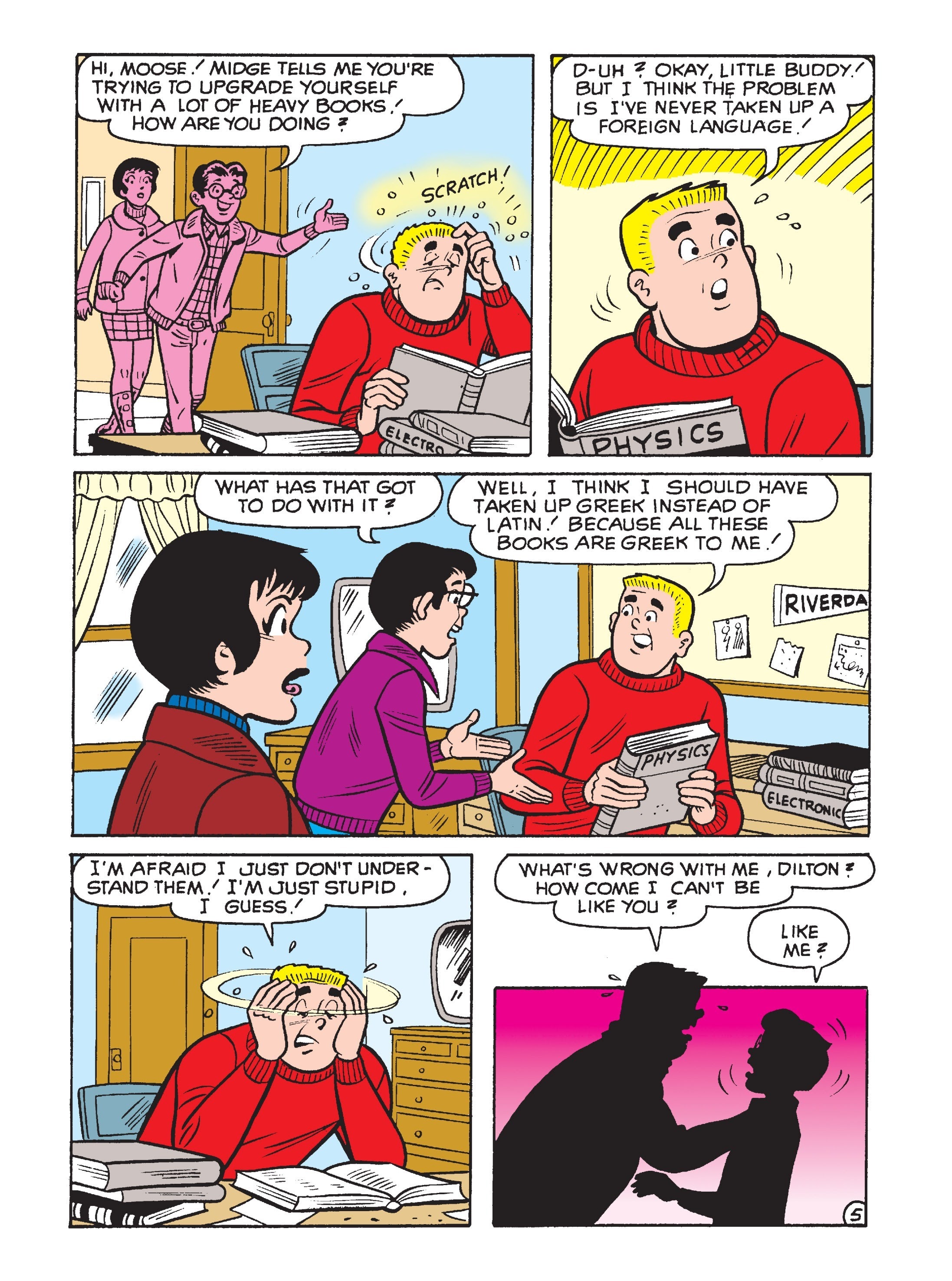 Read online Archie & Friends Double Digest comic -  Issue #25 - 145