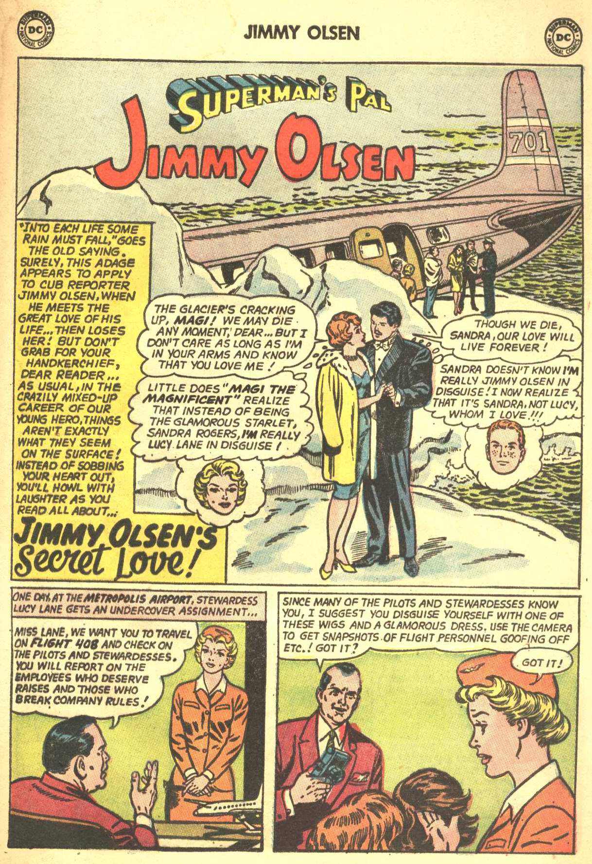 Read online Superman's Pal Jimmy Olsen comic -  Issue #74 - 25