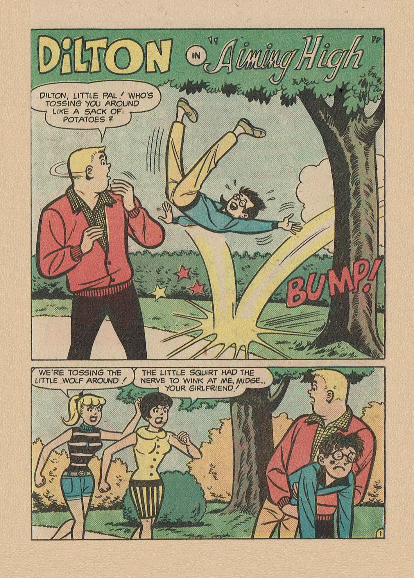 Read online Archie Digest Magazine comic -  Issue #35 - 31