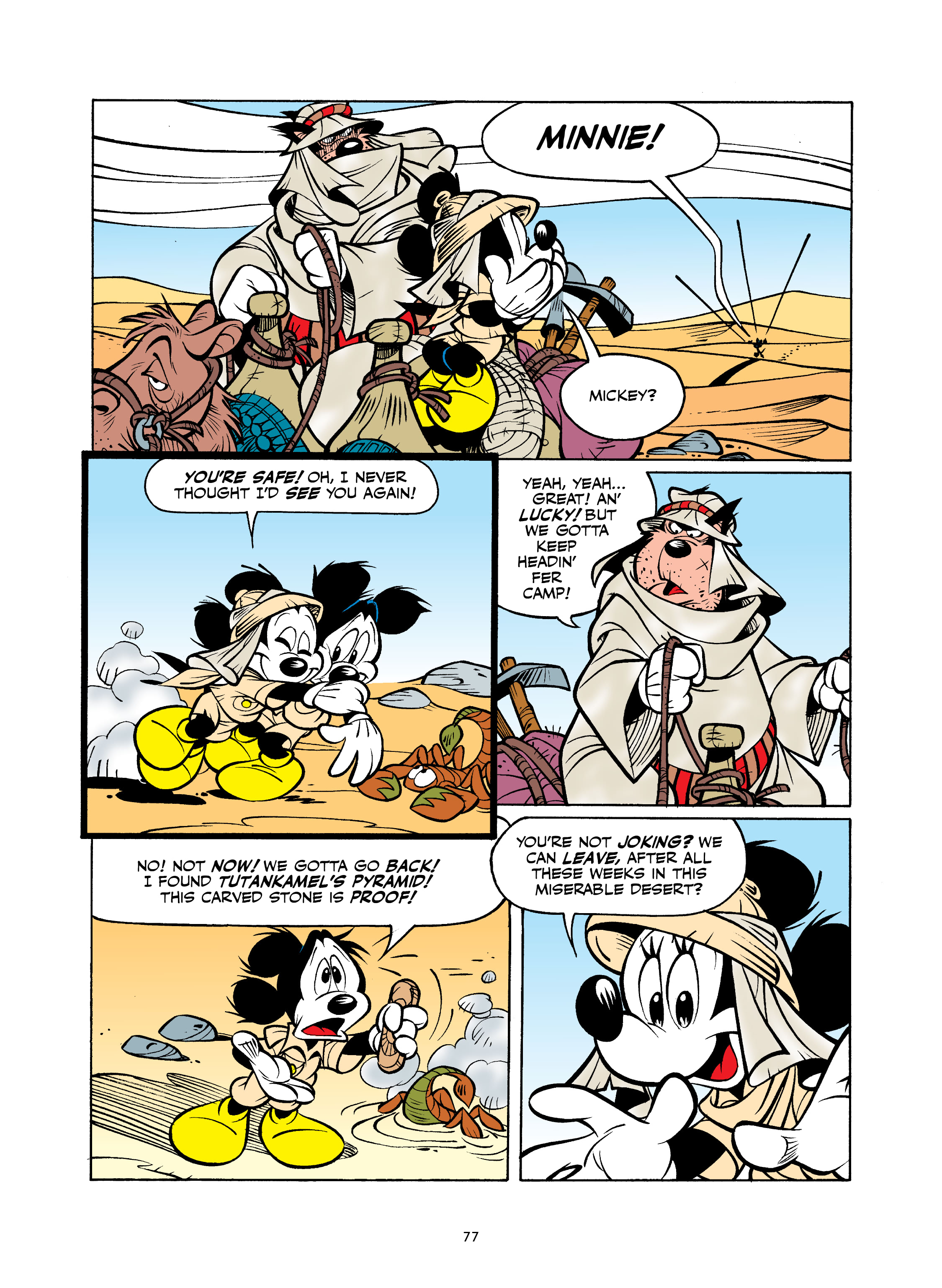 Read online Walt Disney's Mickey and Donald: "For Whom the Doorbell Tolls" and Other Tales Inspired by Hemingway comic -  Issue # TPB (Part 1) - 78