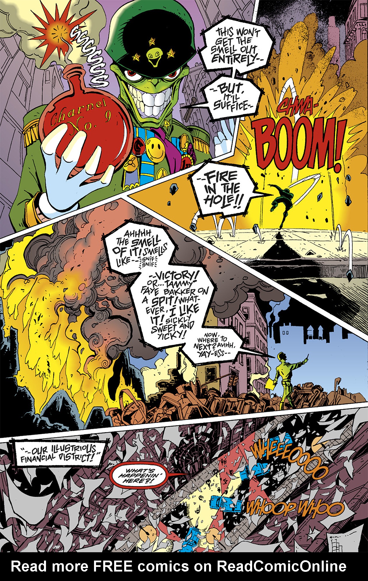 Read online The Mask Omnibus comic -  Issue # _TPB 2 - 22