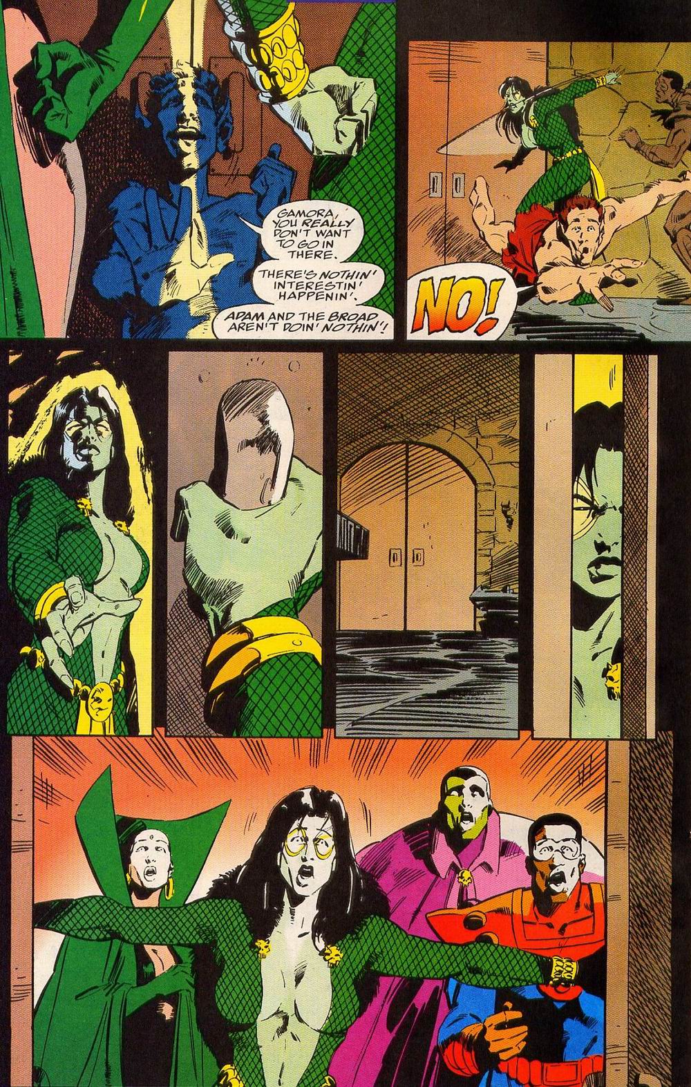 Read online Warlock and the Infinity Watch comic -  Issue #29 - 20