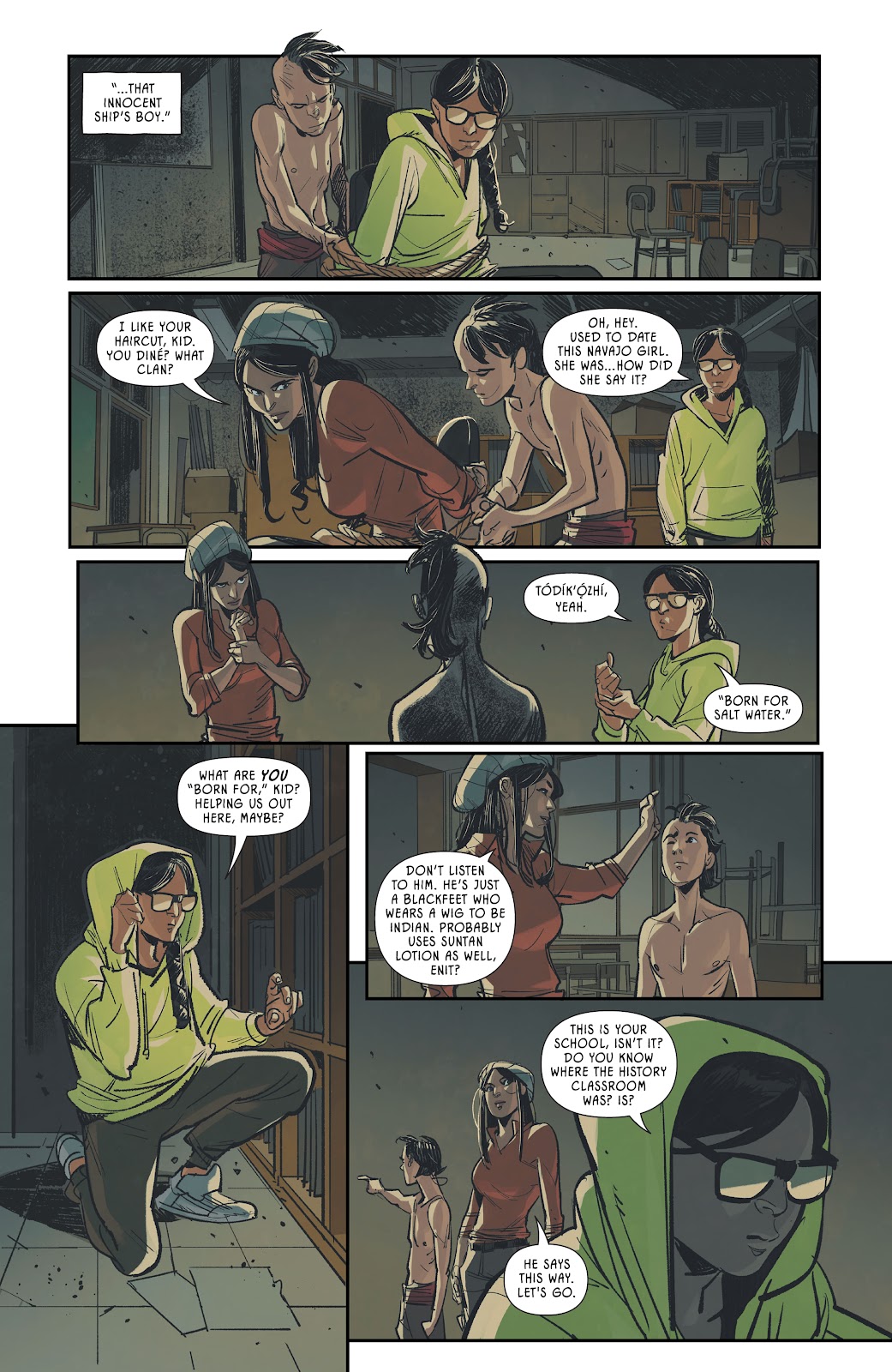 Earthdivers issue 4 - Page 6