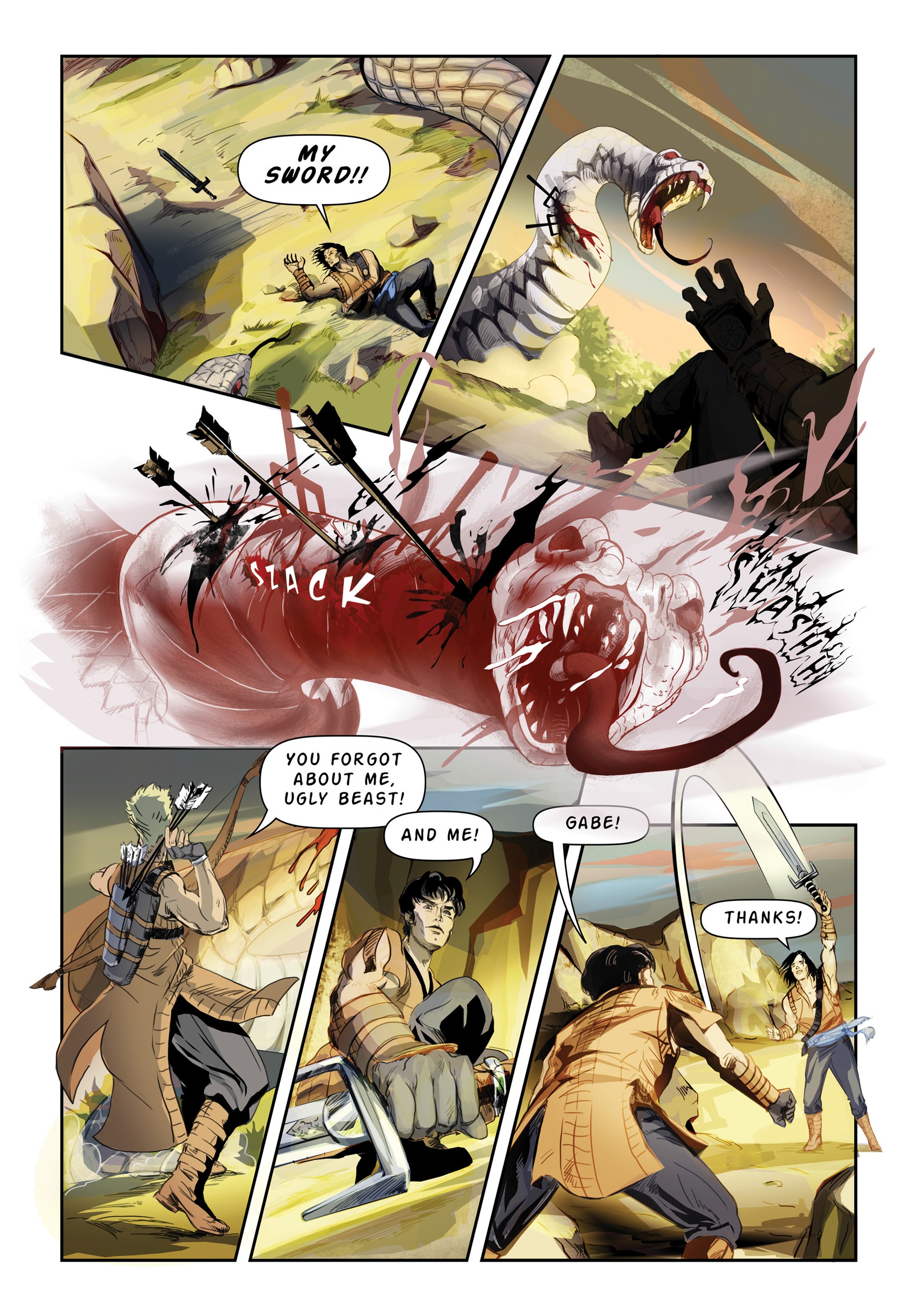 Read online Khor's Land comic -  Issue # TPB (Part 2) - 23