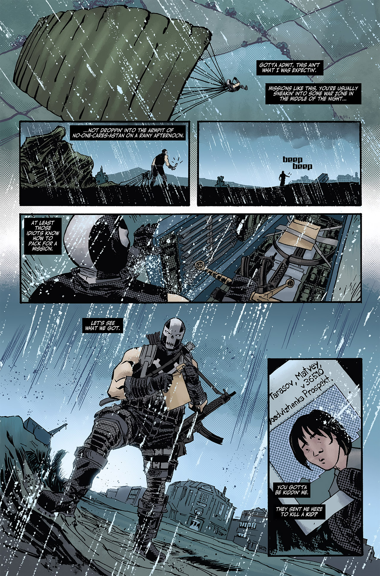 Read online Fear Itself: The Fearless comic -  Issue #0 - 34