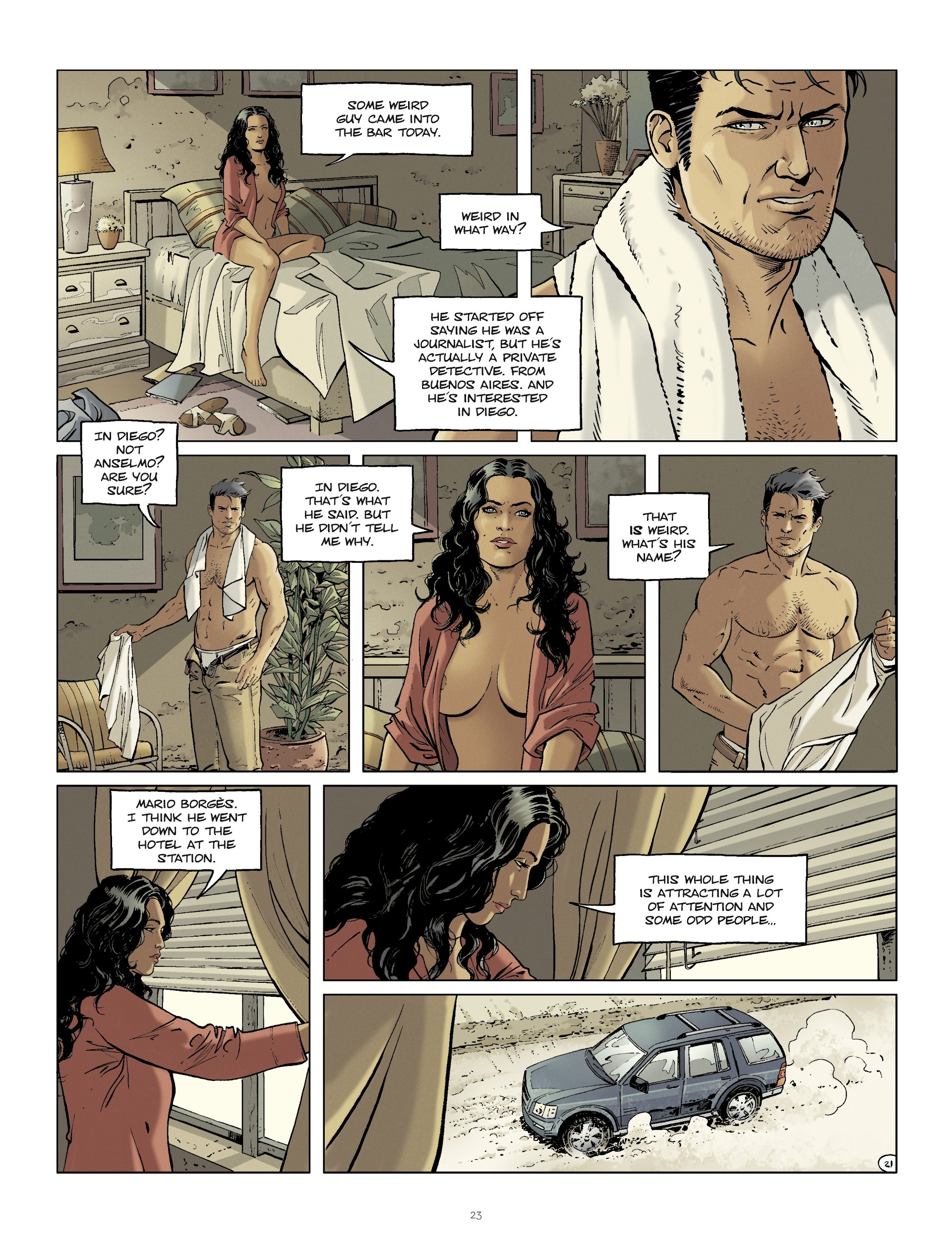 Read online Tango comic -  Issue #1 - 23