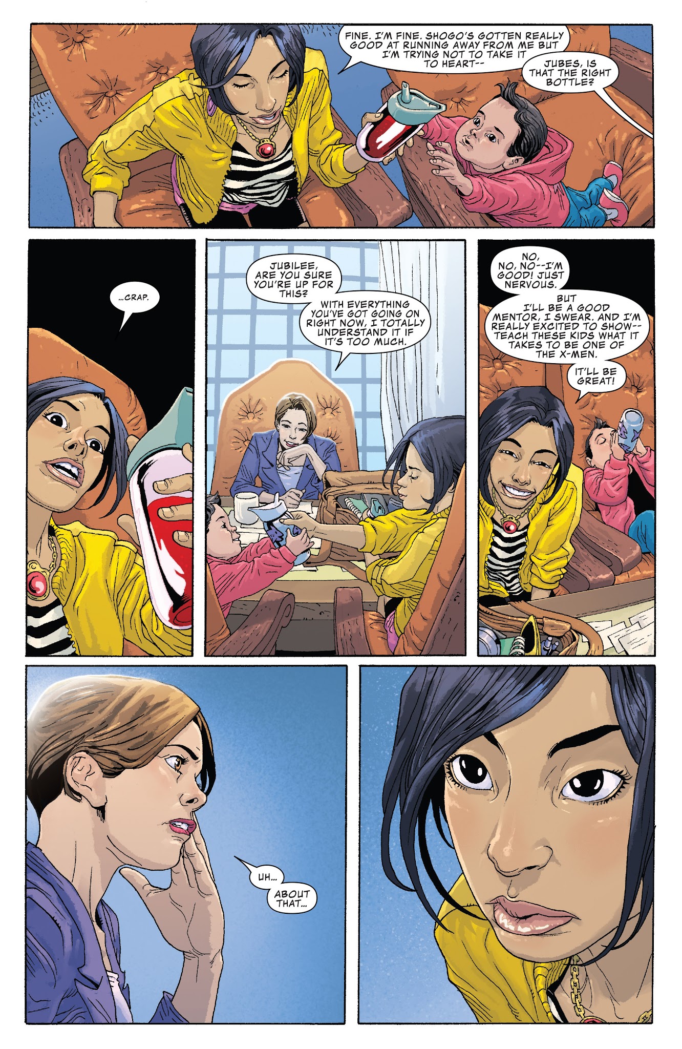 Read online Generation X (2017) comic -  Issue # _TPB 1 - 12