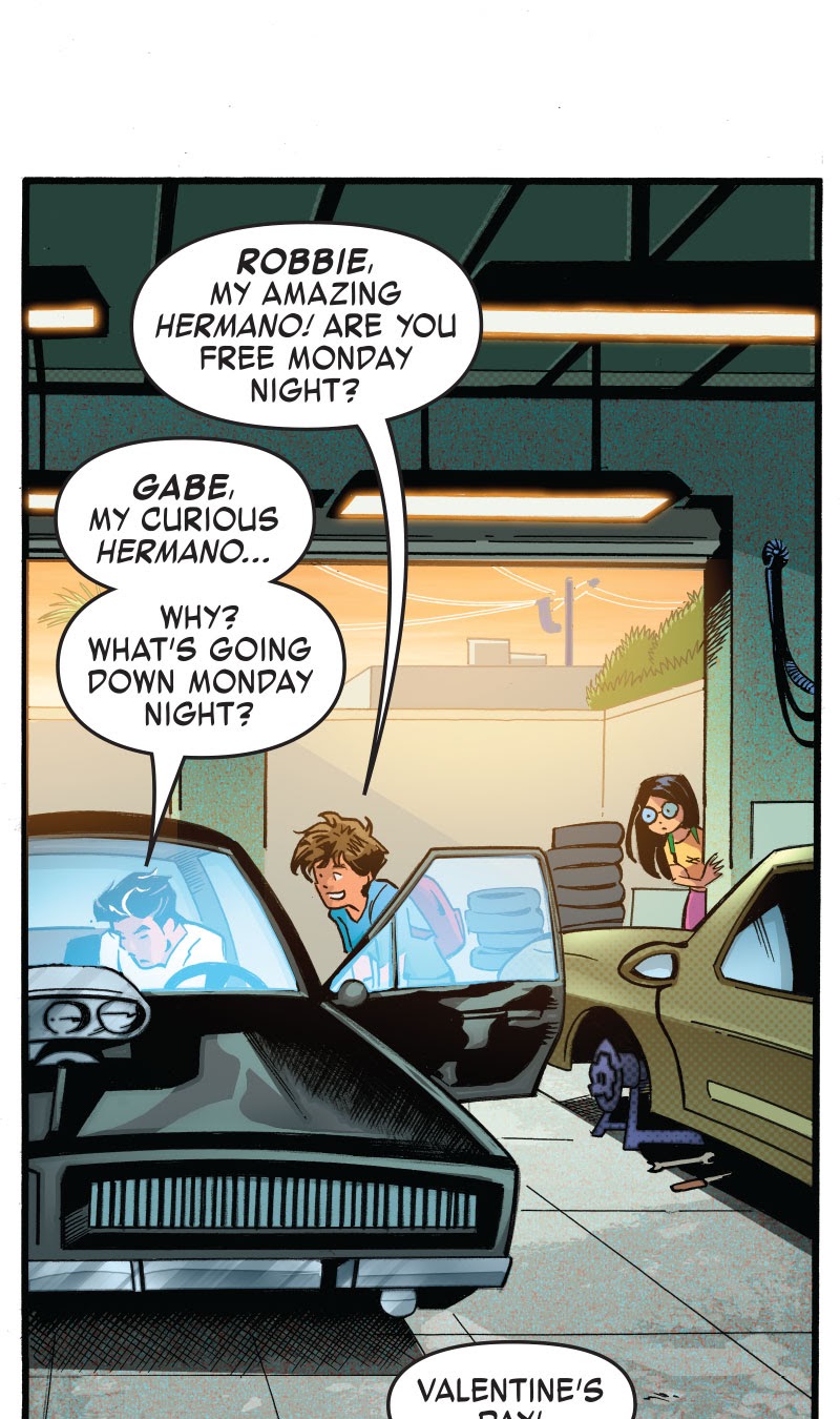 Read online Mighty Marvel Holiday Special - Ghost Ridin' to Love Infinity Comic comic -  Issue #1 - 3