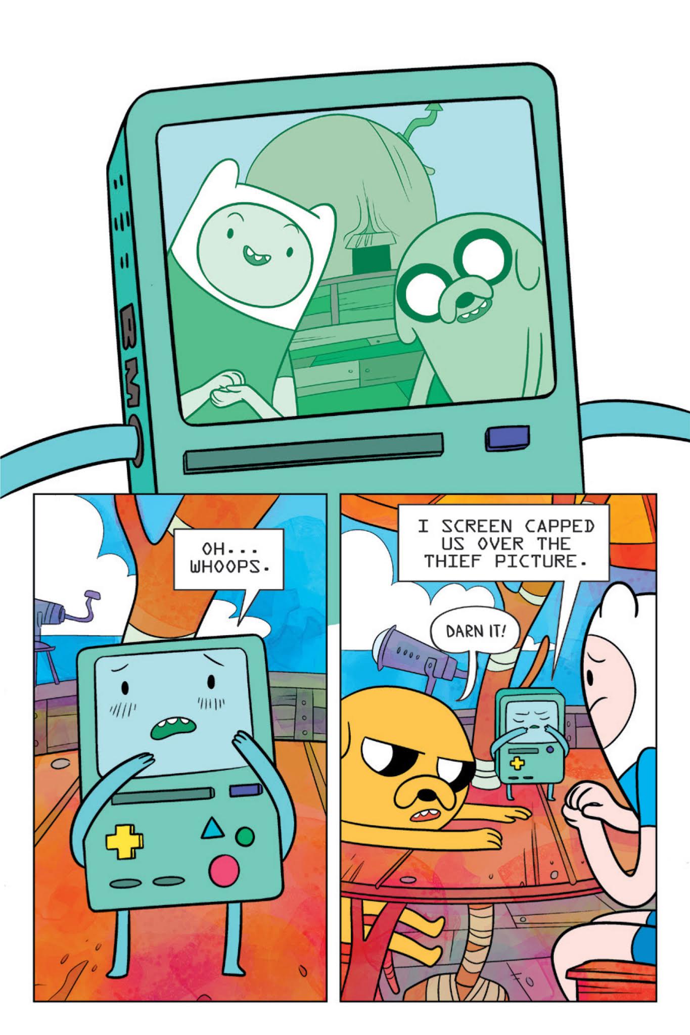 Read online Adventure Time: Graybles Schmaybles comic -  Issue # TPB (Part 1) - 87