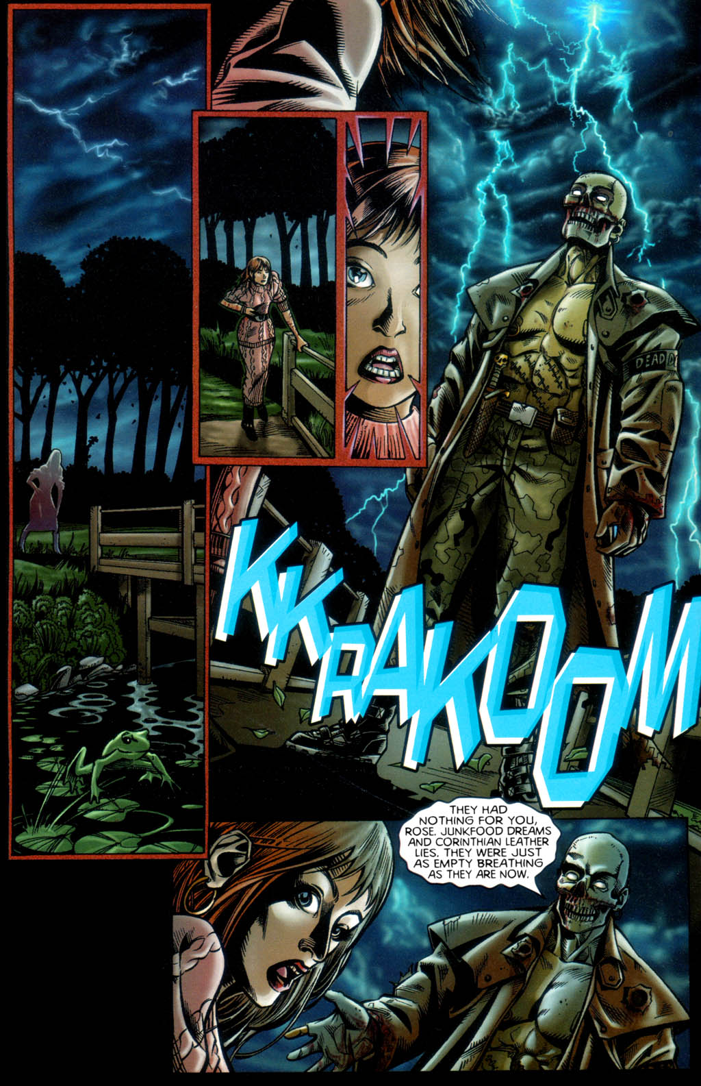 Read online Homicide:  Tears of the Dead comic -  Issue # Full - 17
