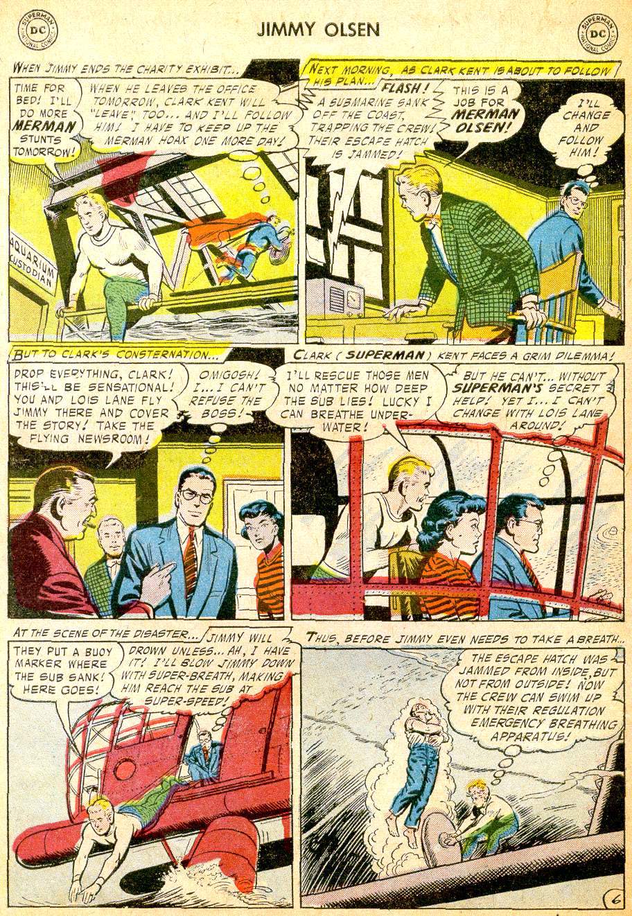 Supermans Pal Jimmy Olsen 20 Page 29