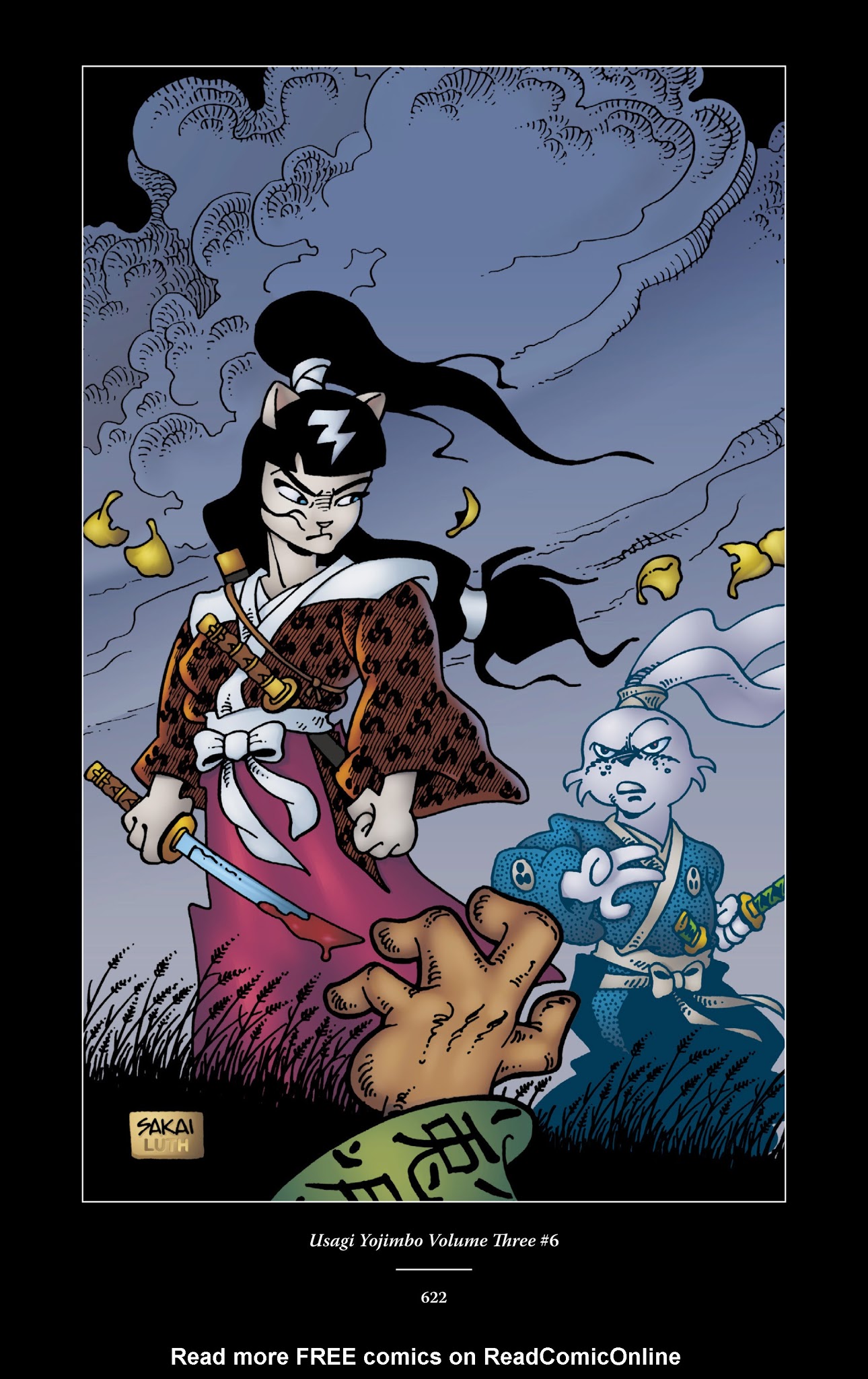 Read online The Usagi Yojimbo Saga comic -  Issue # TPB 1 - 607