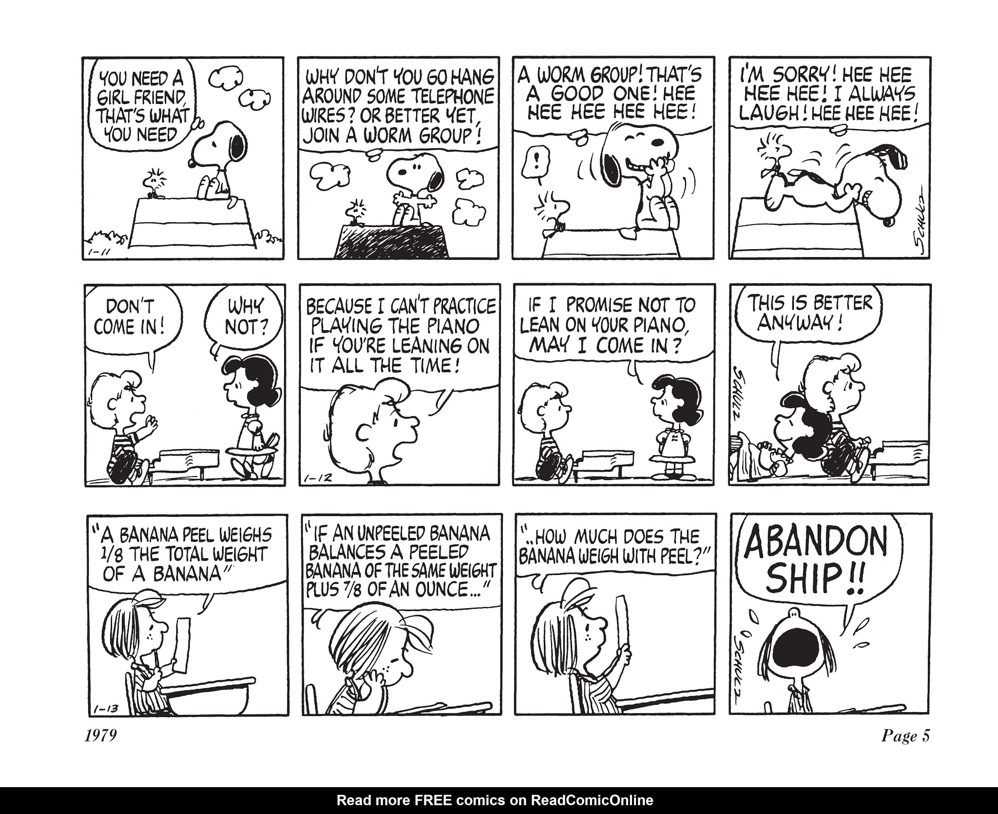 Read online The Complete Peanuts comic -  Issue # TPB 15 - 19