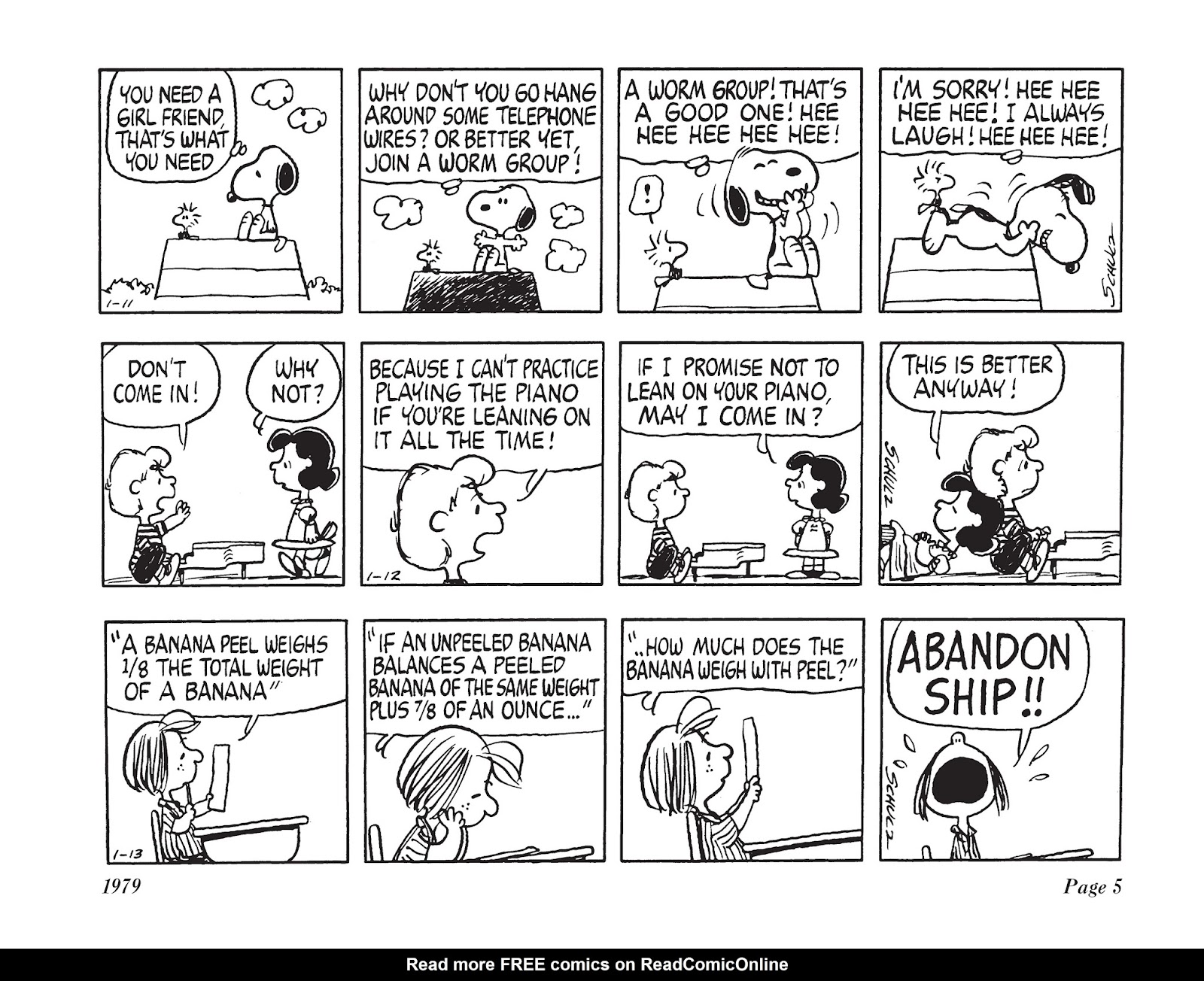 The Complete Peanuts issue TPB 15 - Page 19