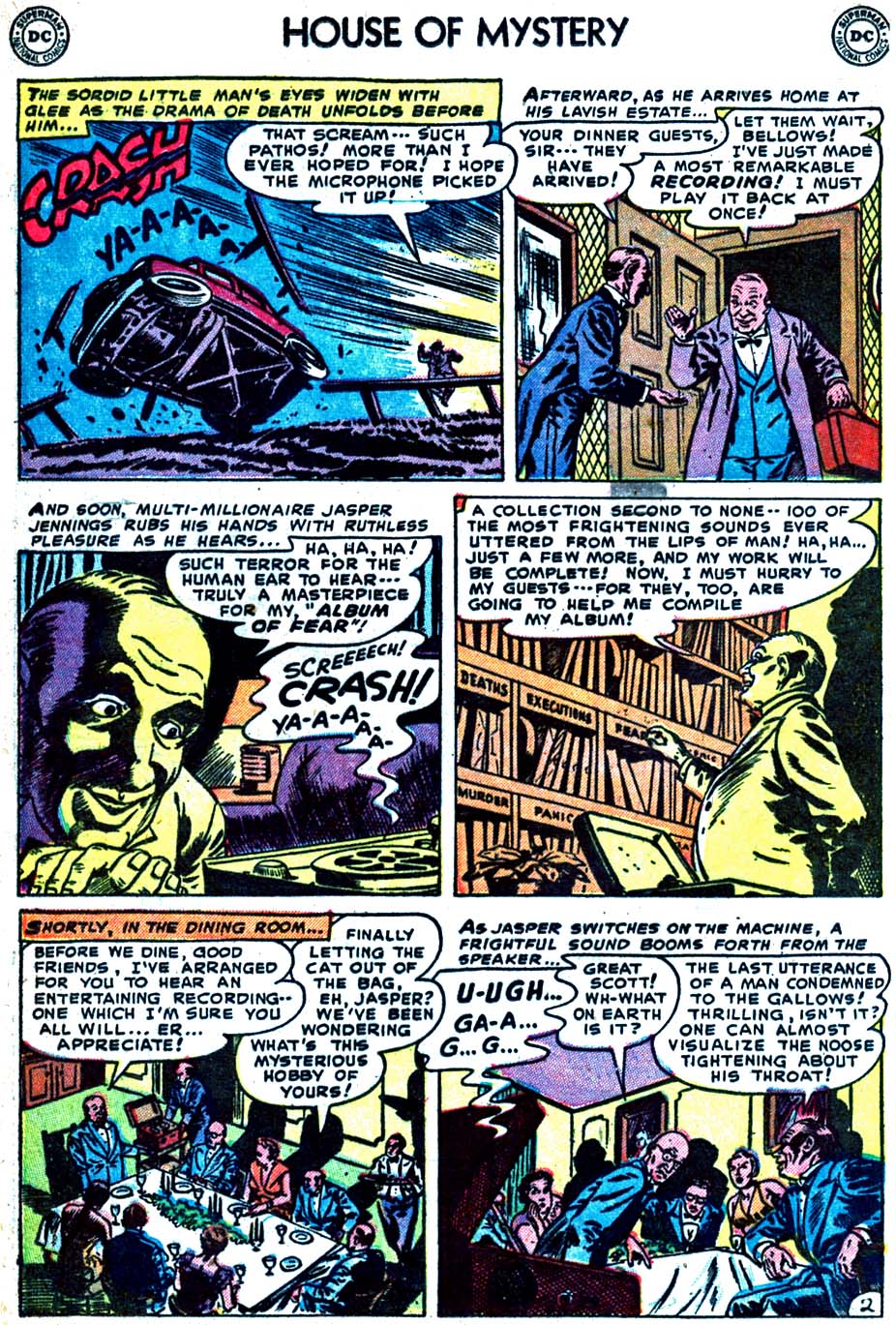 Read online House of Mystery (1951) comic -  Issue #13 - 12