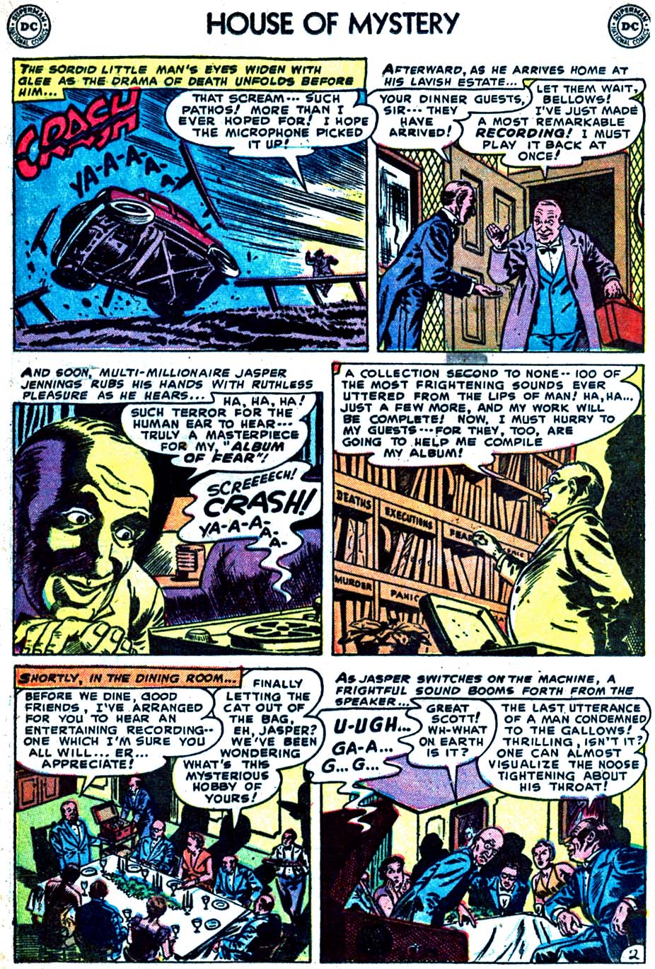 Read online House of Mystery (1951) comic -  Issue #13 - 12
