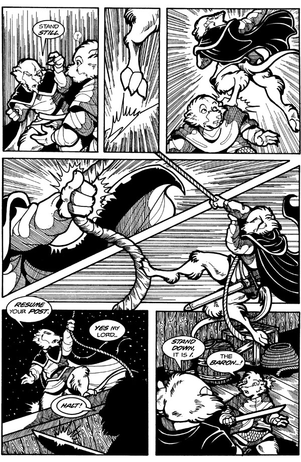 Read online Tall Tails: Thieves' Quest comic -  Issue #10 - 20