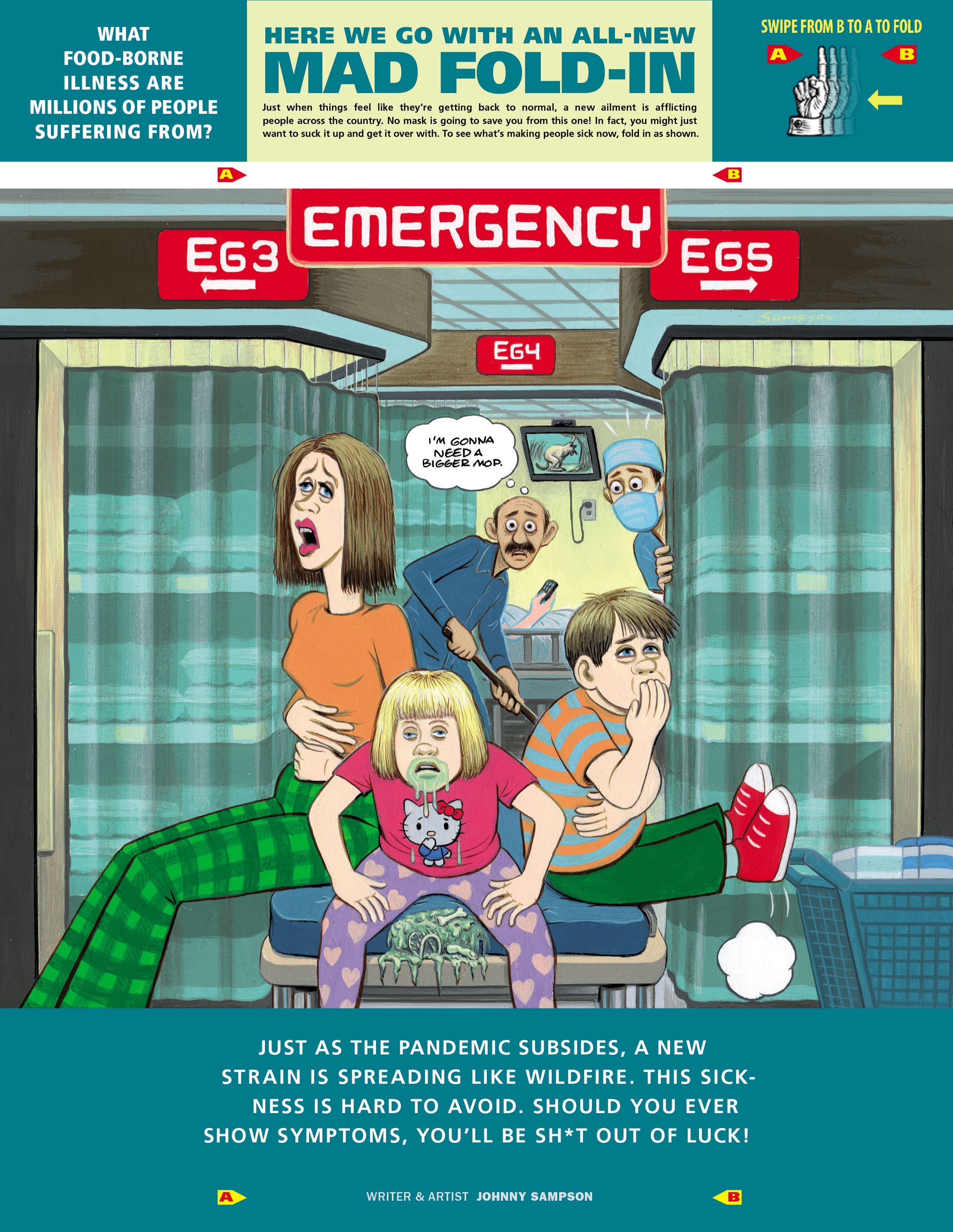 Read online MAD Magazine comic -  Issue #31 - 41