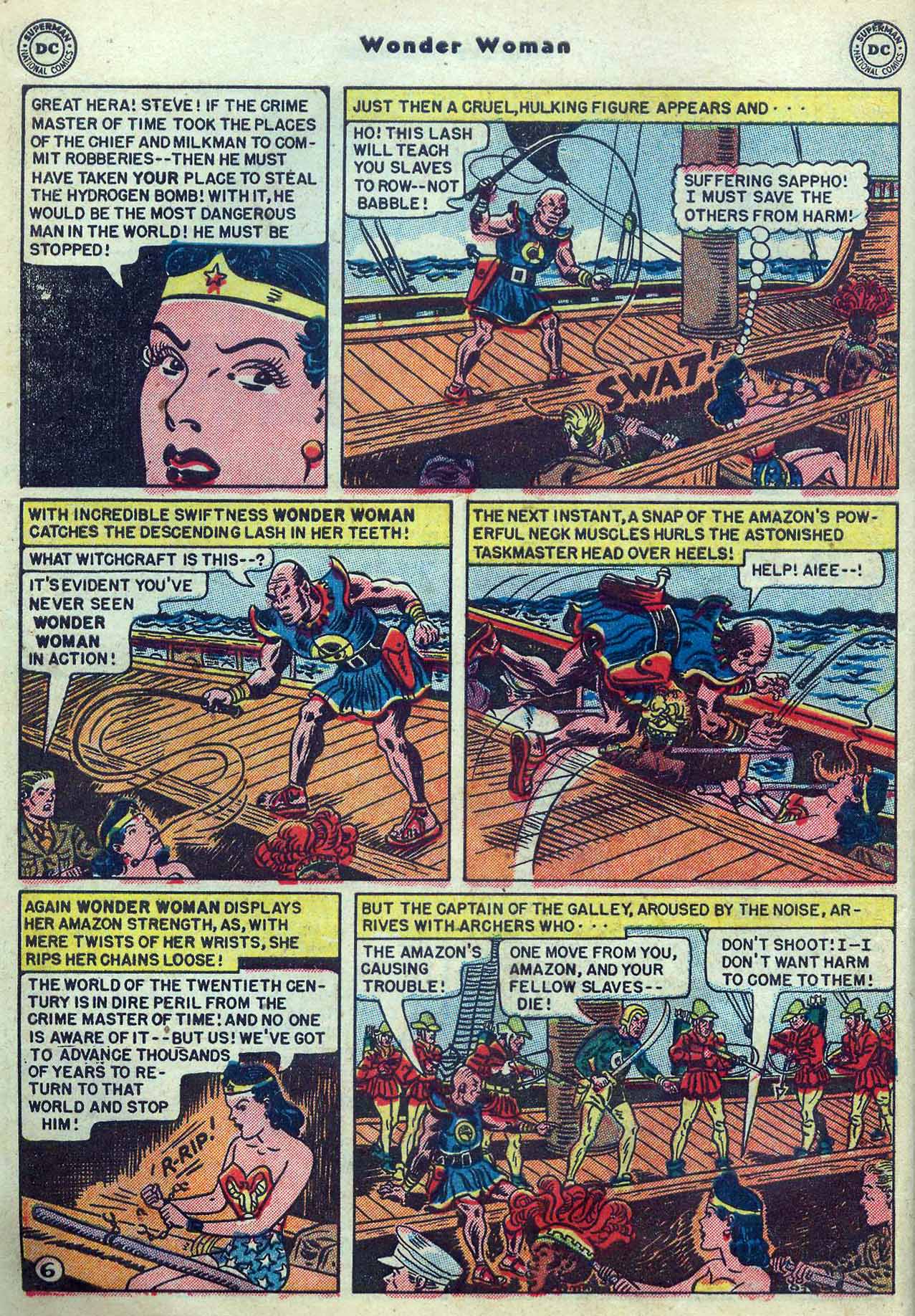 Read online Wonder Woman (1942) comic -  Issue #53 - 8