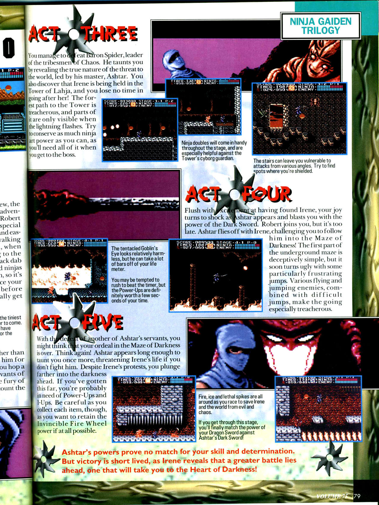 Read online Nintendo Power comic -  Issue #75 - 86