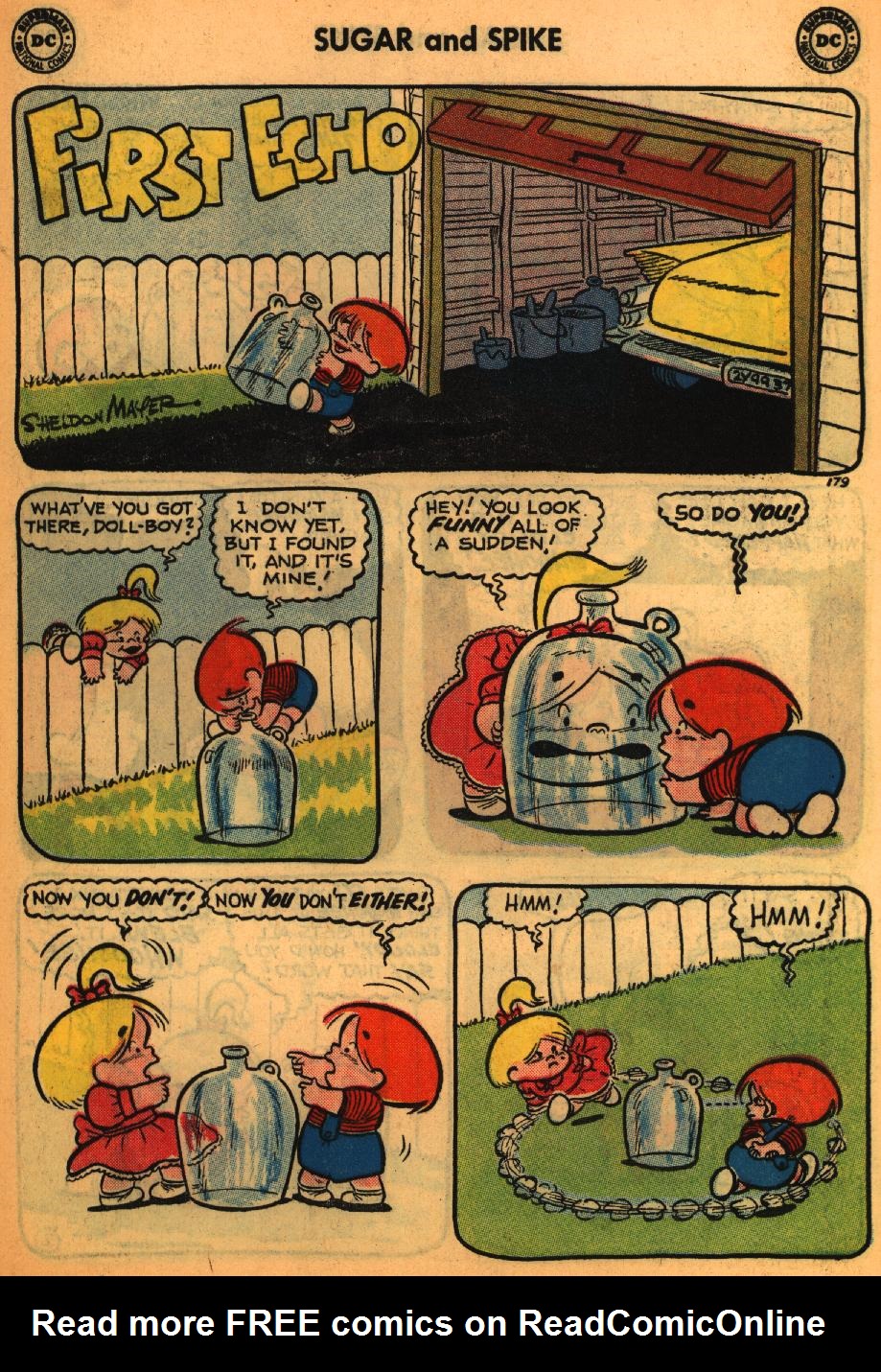Read online Sugar and Spike comic -  Issue #25 - 19