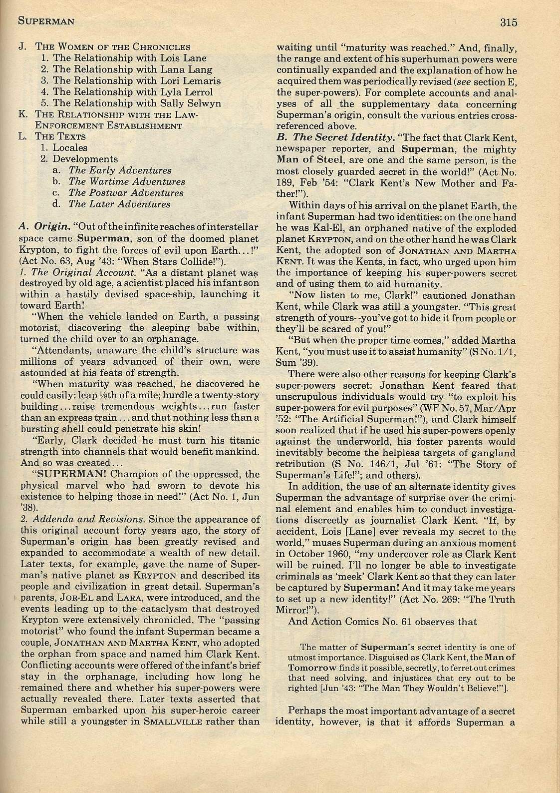 Read online The Great Superman Book comic -  Issue # TPB (Part 4) - 16