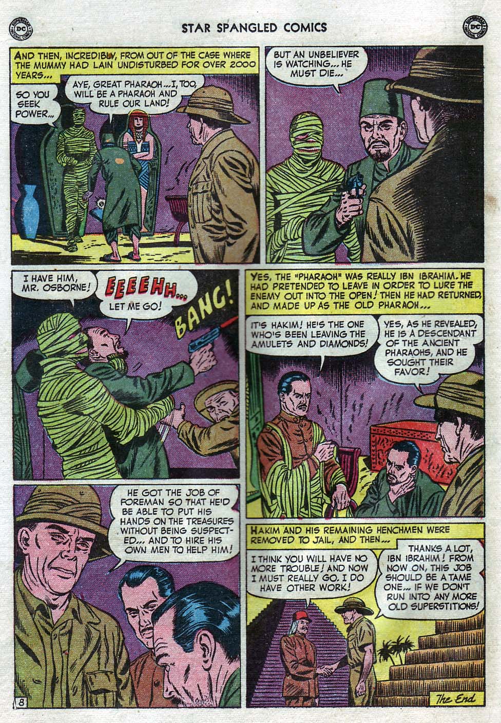 Read online Star Spangled Comics comic -  Issue #108 - 32