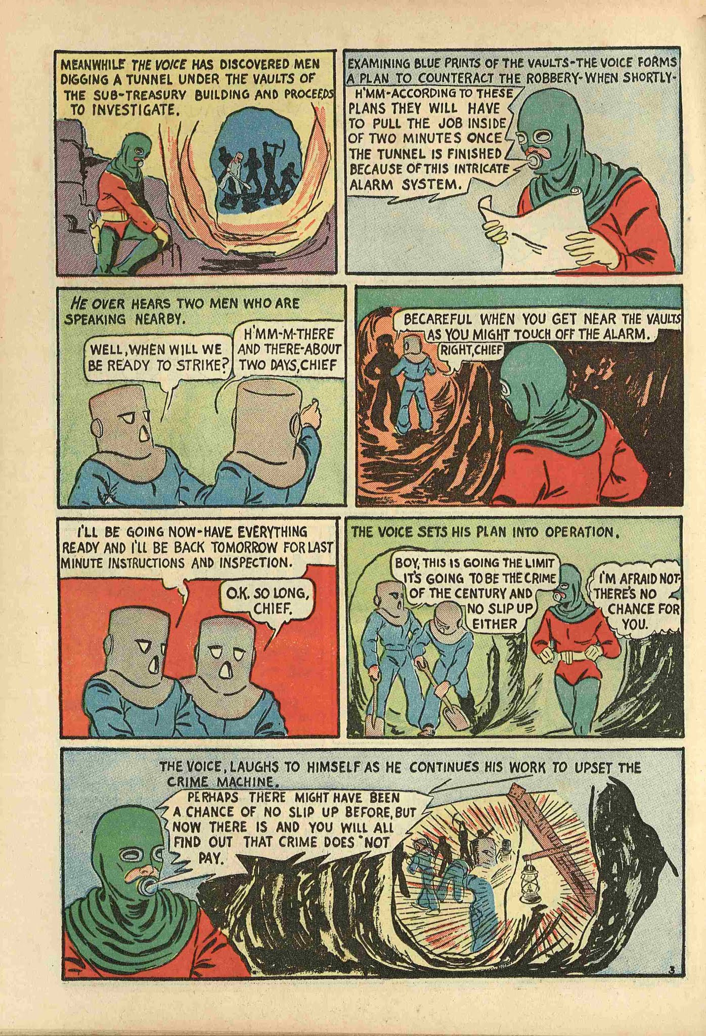 Read online Stars and Stripes Comics comic -  Issue #2 - 48