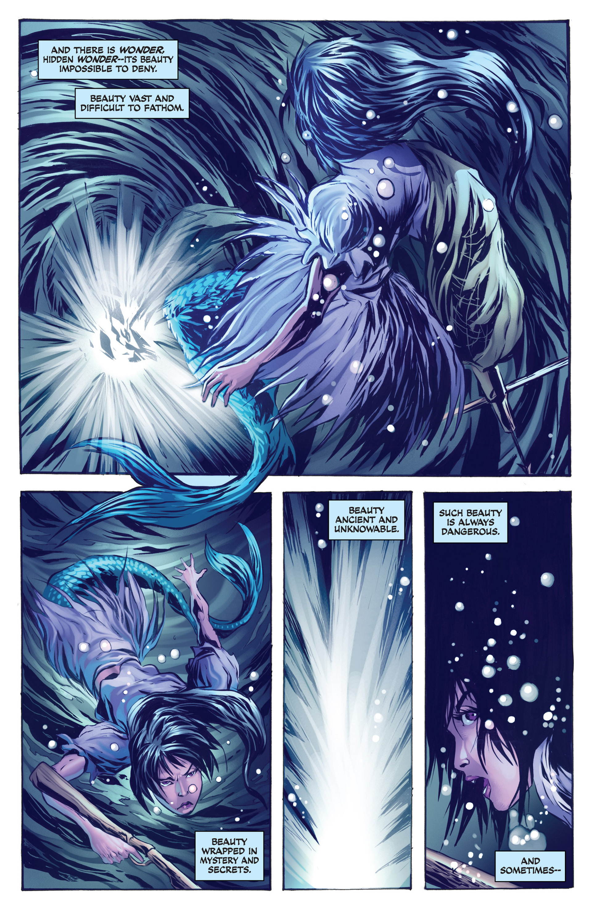 Read online Damsels: Mermaids comic -  Issue #3 - 12