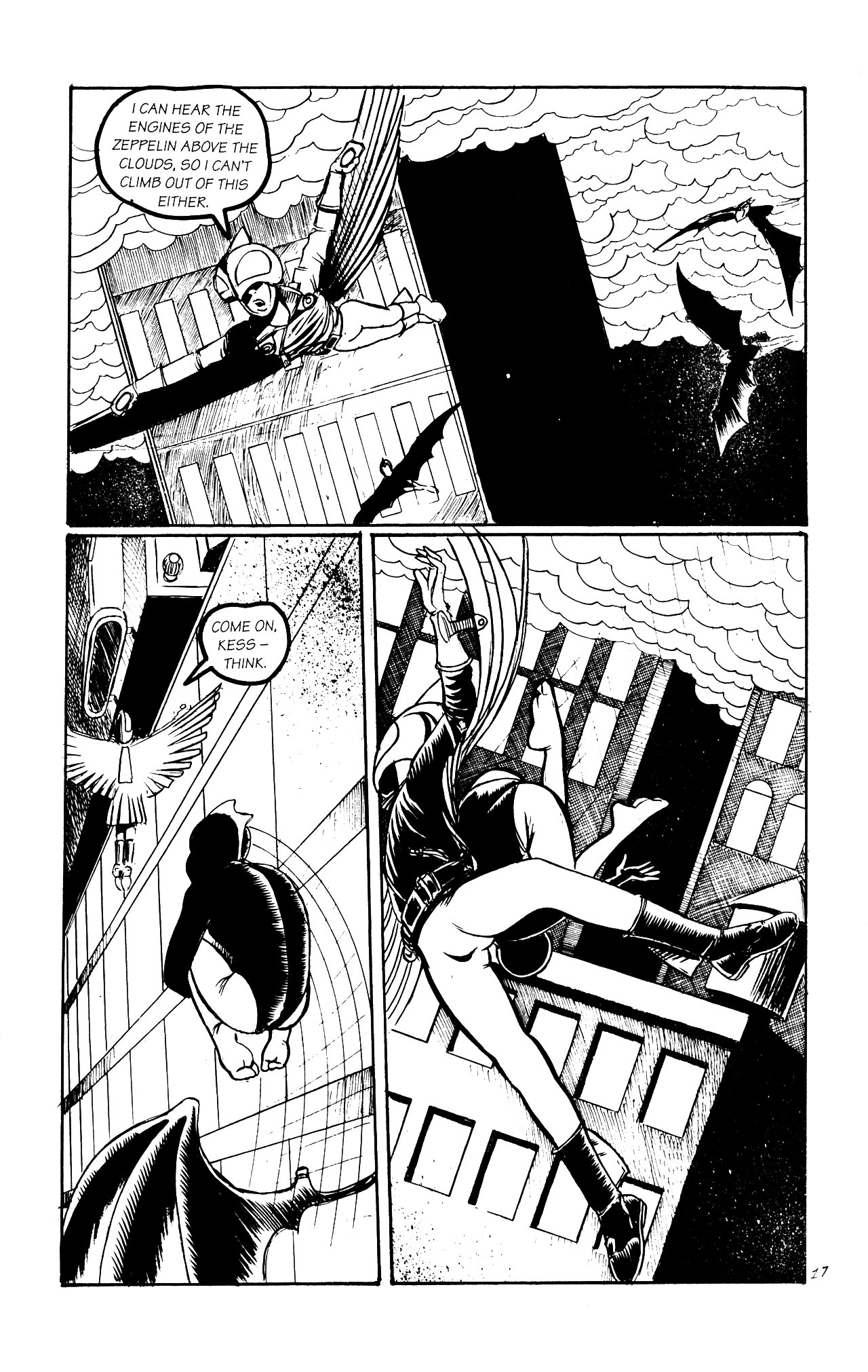 Read online Stratonaut comic -  Issue #1 - 19